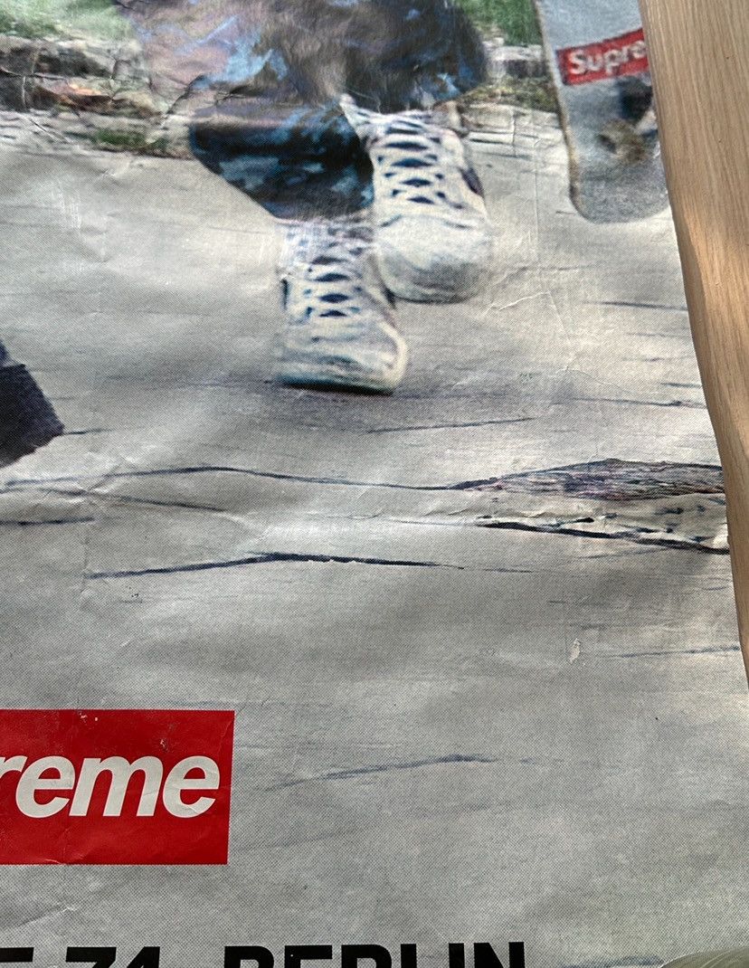 Supreme Supreme opening store Berlin poster billboard promo skate Size ONE SIZE - 4 Thumbnail