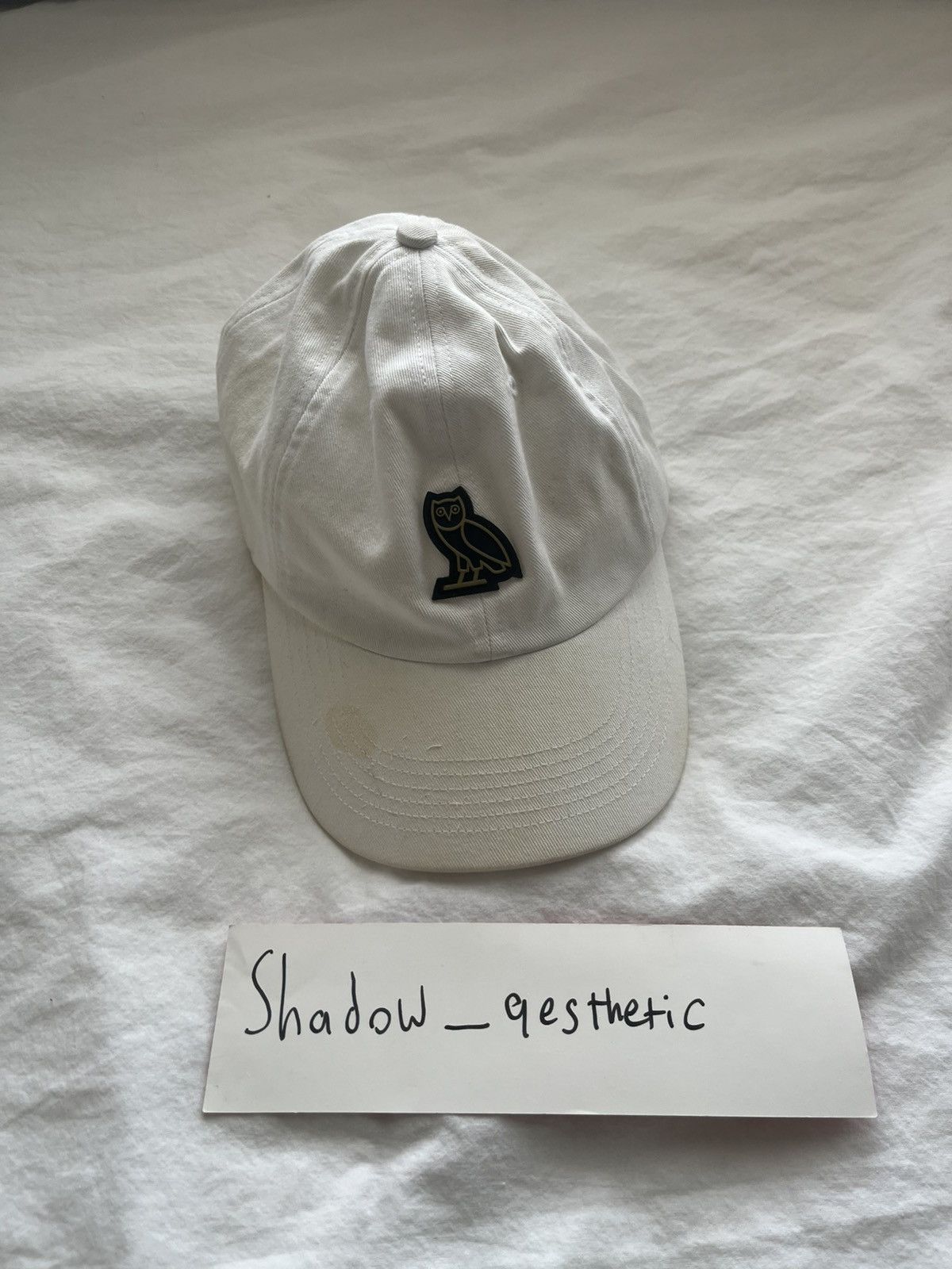 October's Very Own OVO ESSENTIALS CAP Size ONE SIZE - 1 Thumbnail
