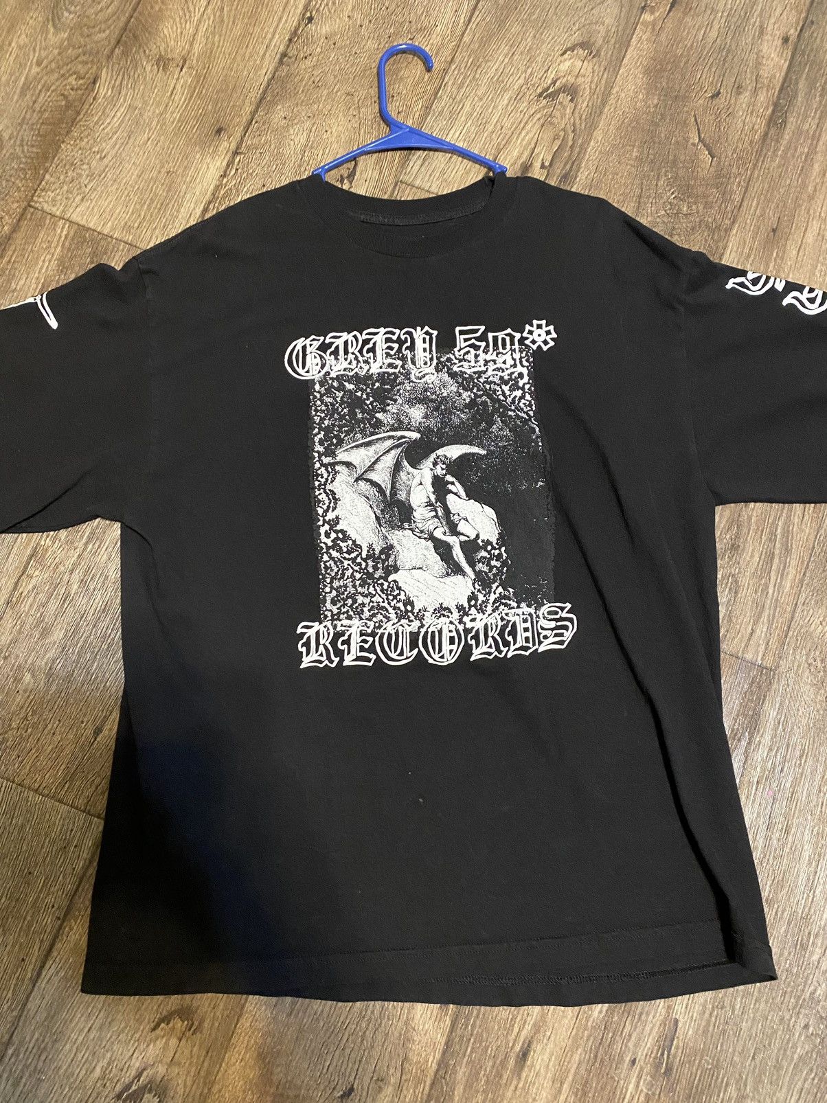 image of G59 Records x Pouya Uicideboy Merch Suicide Boys Long Sleeve in Black, Men's (Size XL)