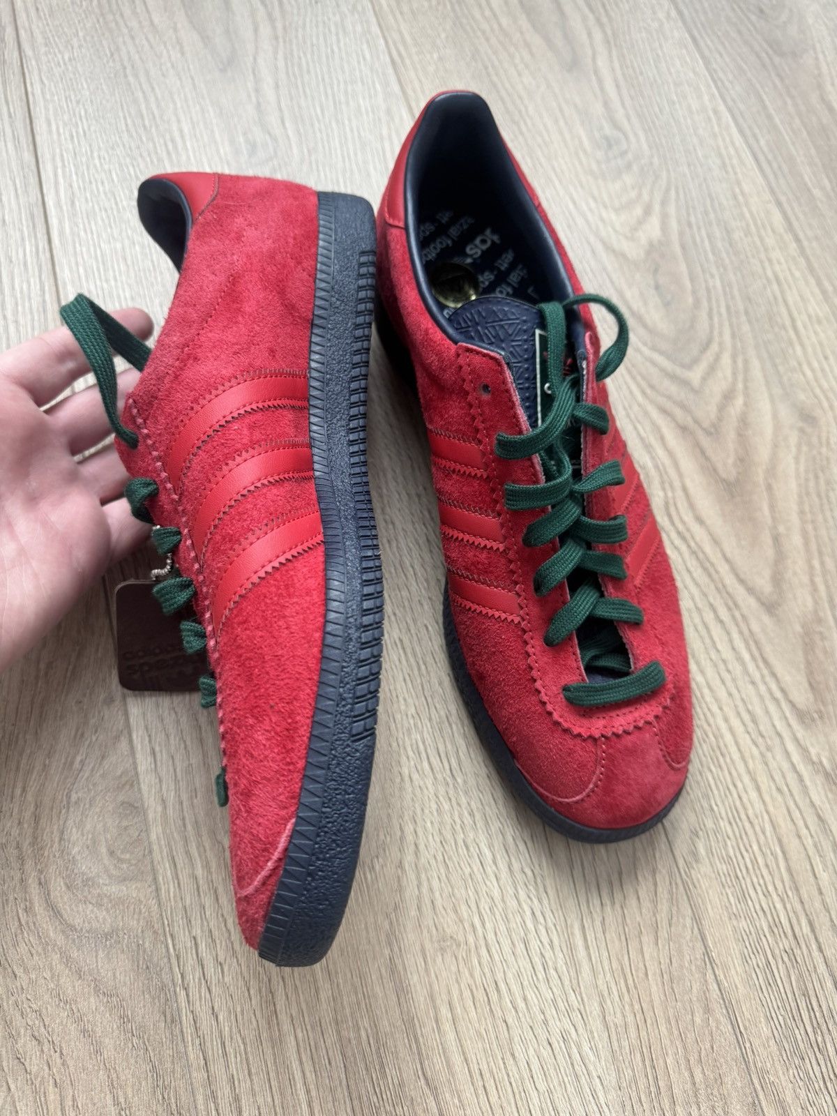Adidas Adidas Blackburn Size US 10 / EU 43 - 3 Thumbnail