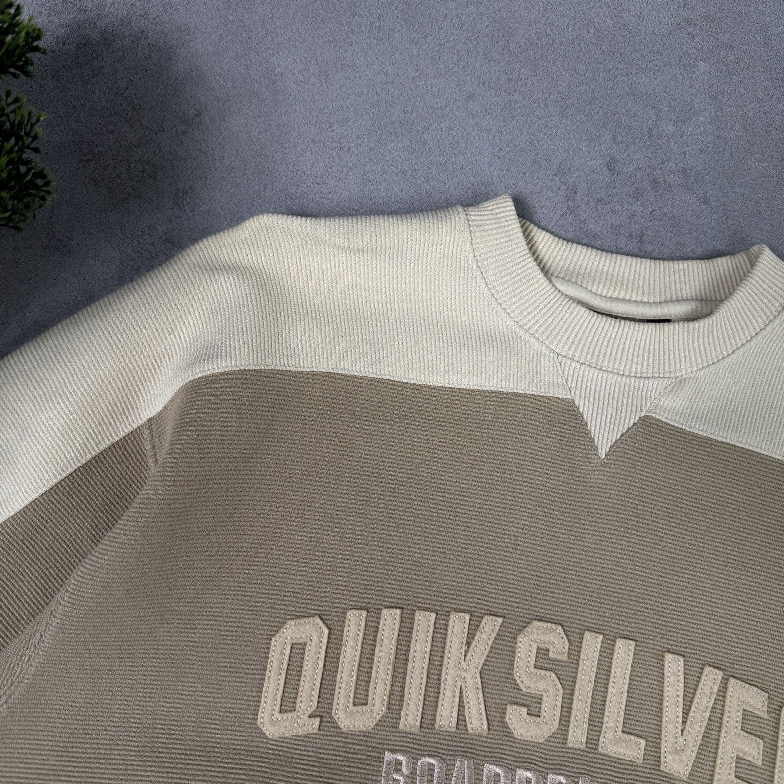 Quicksilver QUIKSILVER BOARD COMPANY VINTAGE SURF EMBROIDERED LOGO Size US L / EU 52-54 / 3 - 7 Thumbnail