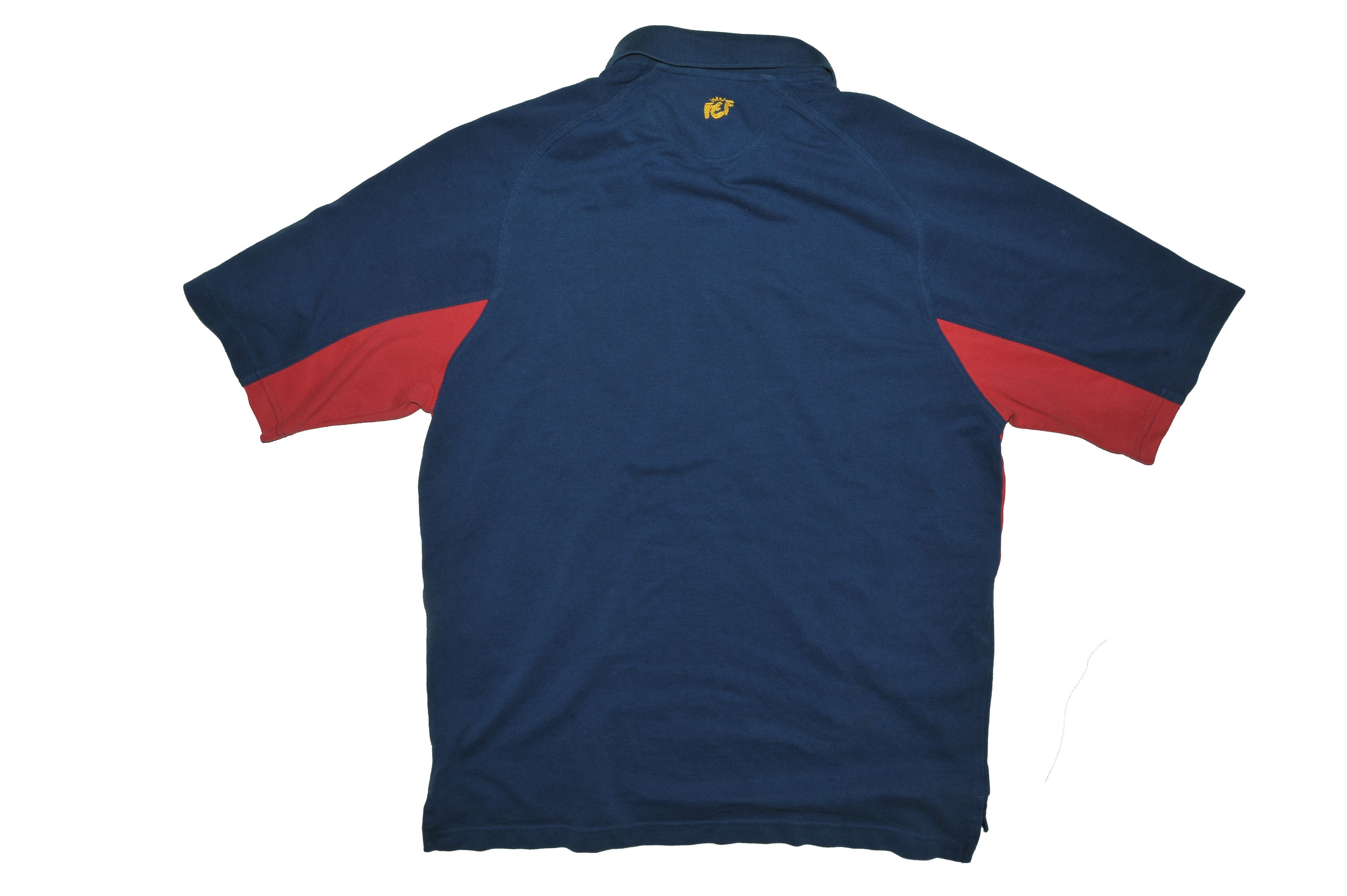 Other Vintage 90s Spain National Team Polo Shirt Size US L / EU 52-54 / 3 - 2 Thumbnail