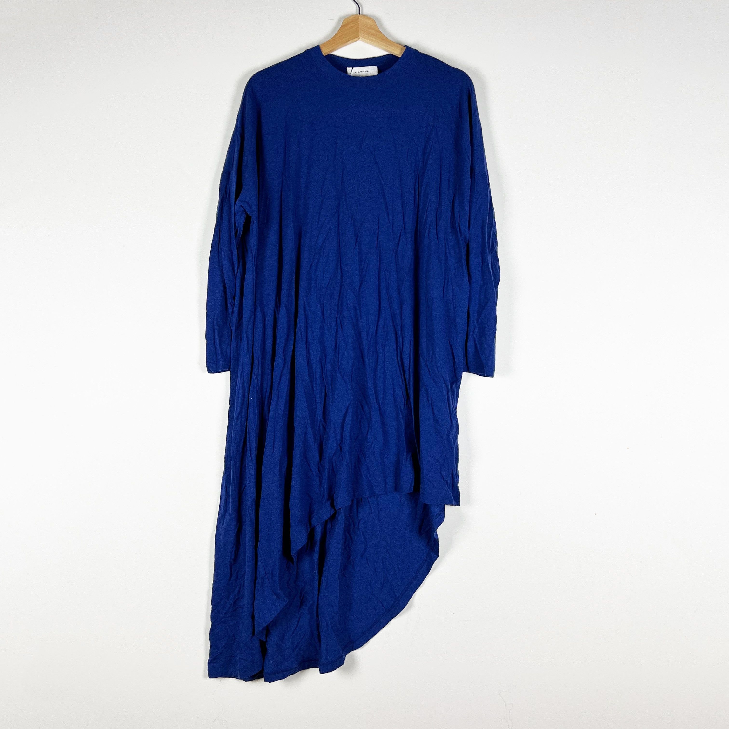 Carven NEW Carven Jersey Stretch Knit Asymmetrical Size M / US 6-8 / IT 42-44 - 1 Thumbnail