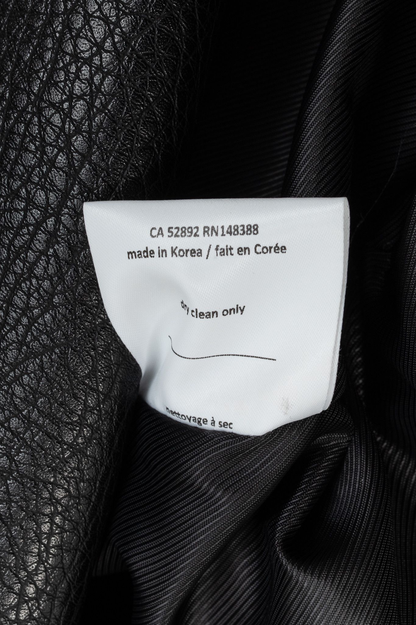Other paper moon Oversized Vegan Leather Biker Jacket Size ONE SIZE - 11 Thumbnail