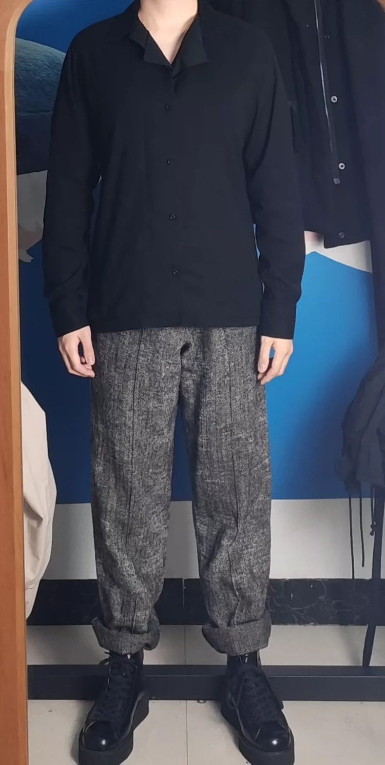Yohji Yamamoto Yohji Yamamoto size 2 11aw Potion Erosion Pants 2503-Nextar Size US 28 / EU 44 - 9 Thumbnail