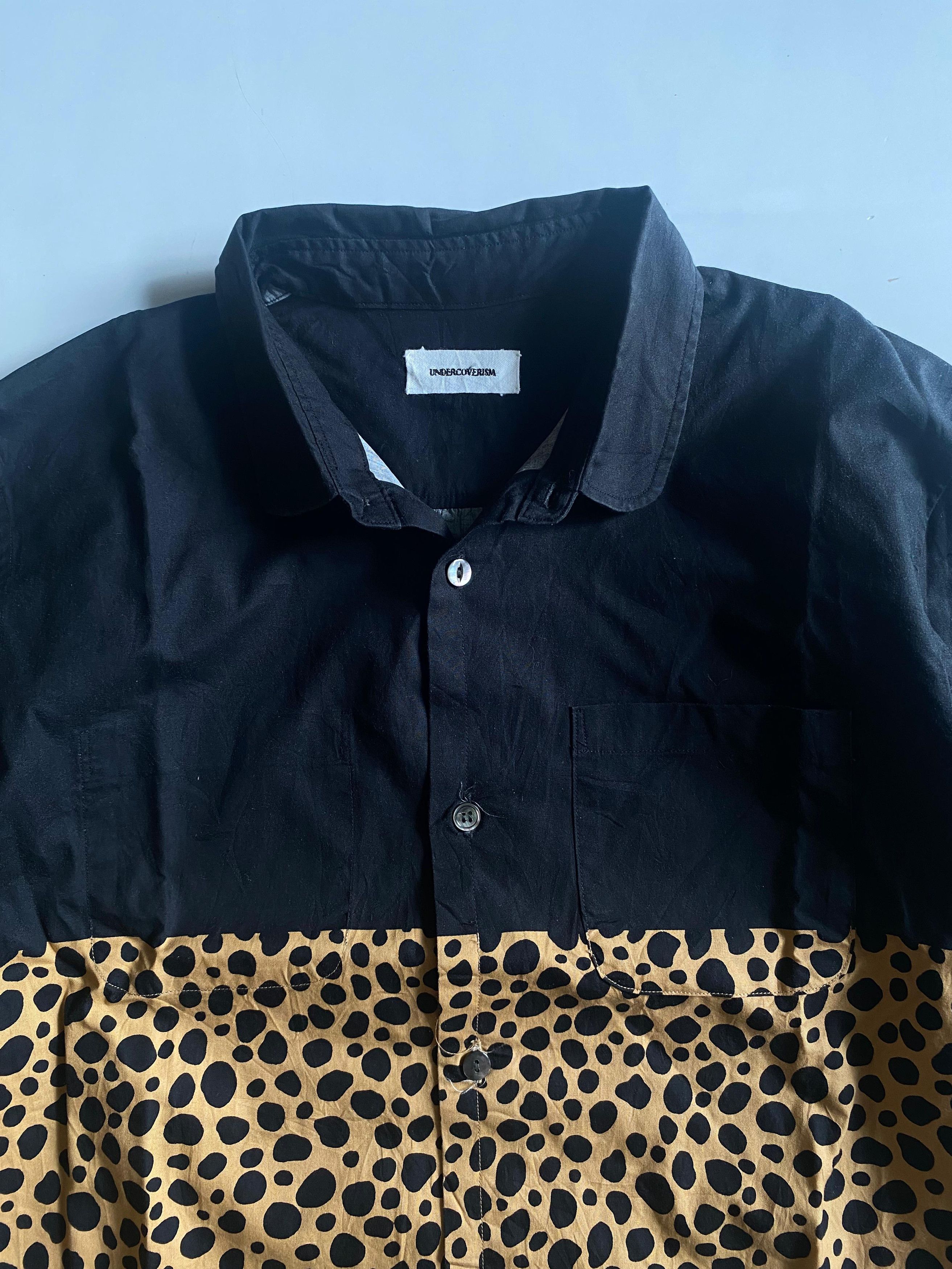 Undercover NEED GONE 💥 Undercover Leopard Button Shirt Size US M / EU 48-50 / 2 - 2 Thumbnail