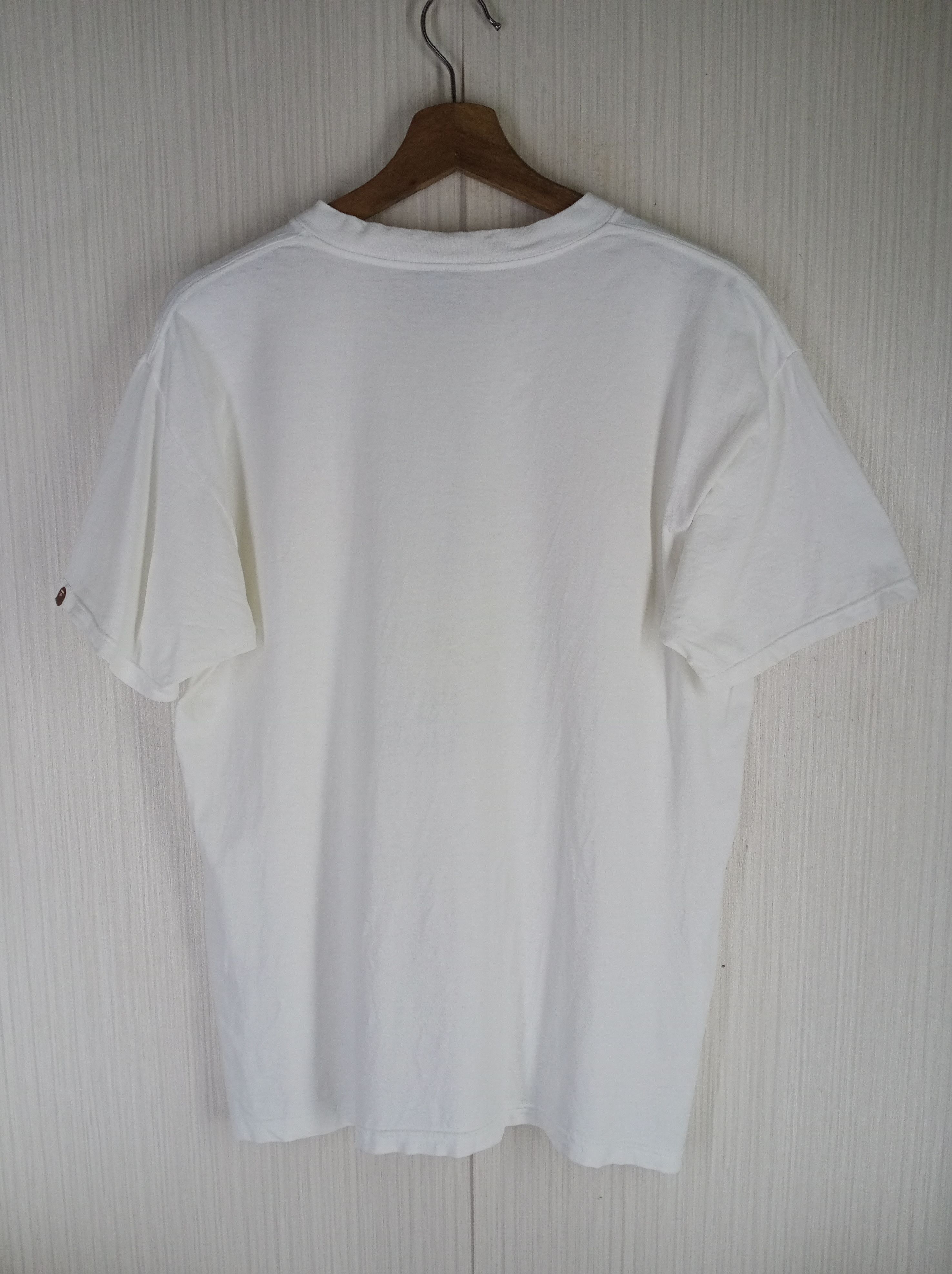 Bape Rare Vintage 90s BAPE Oneita Planet Of The Apes Tshirt Size US M / EU 48-50 / 2 - 7 Thumbnail