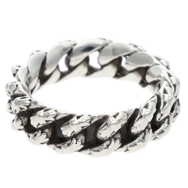 Chrome Hearts Chrome Hearts XTRA FANCY Silver Ring Size ONE SIZE - 2 Thumbnail