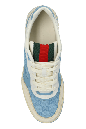 Gucci o1mt1gz0925 Men's Gucci Re-Web Sneakers in Multicolor Size US 7.5 / EU 40-41 - 4 Thumbnail