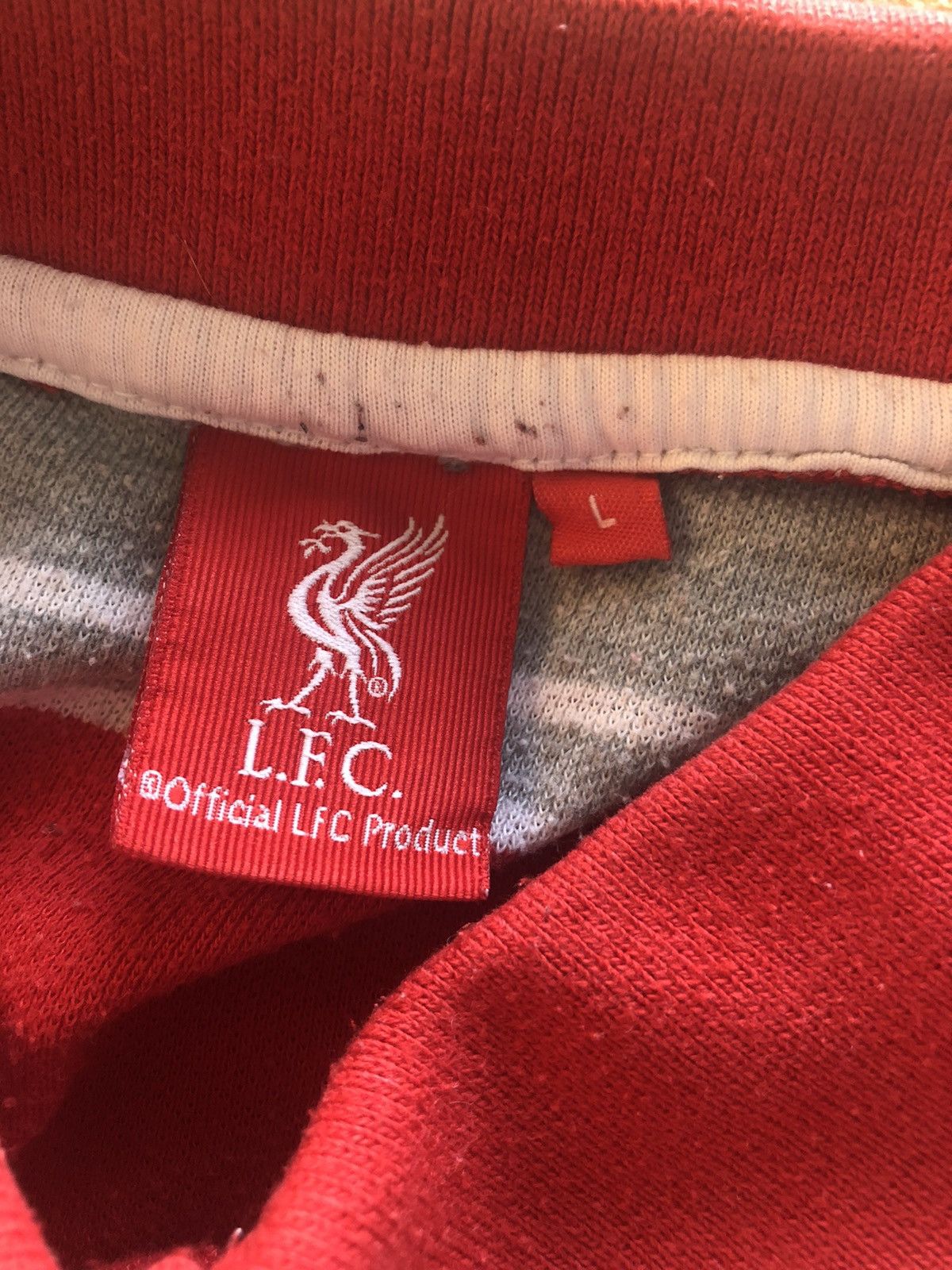 Vintage LIVERPOOL FC RARE VINTAGE FOOTBALL SOCCER POLO SHIRT Size US L / EU 52-54 / 3 - 5 Thumbnail