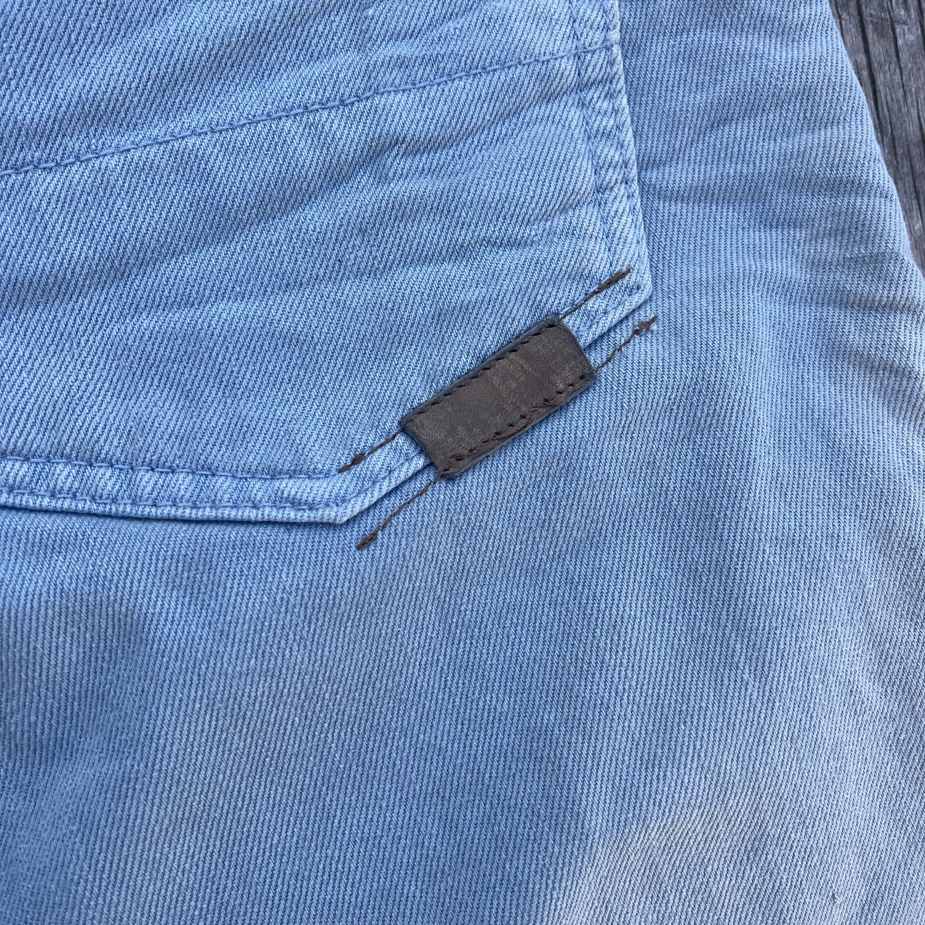 Prps PRPS Japanese Denim Rambler Denim Shorts Size US 34 / EU 50 - 6 Thumbnail