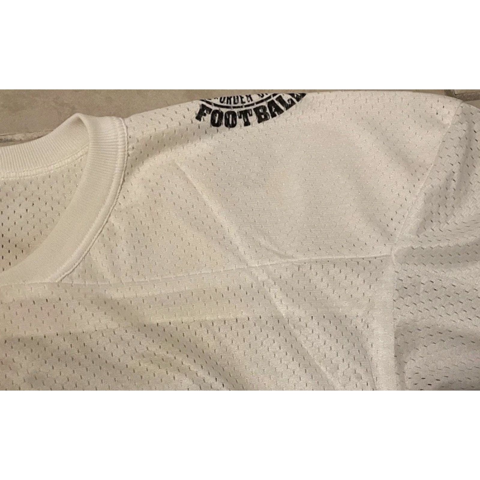 Vintage Vtg 80s DPS Faded Football Jersey XL USA Arizona Lodge 32 Police Cop Grunge 70s T-Shirt Mens XL White 90s Grunge Officer USA NFL Sports Retro Size US XL / EU 56 / 4 - 5 Thumbnail