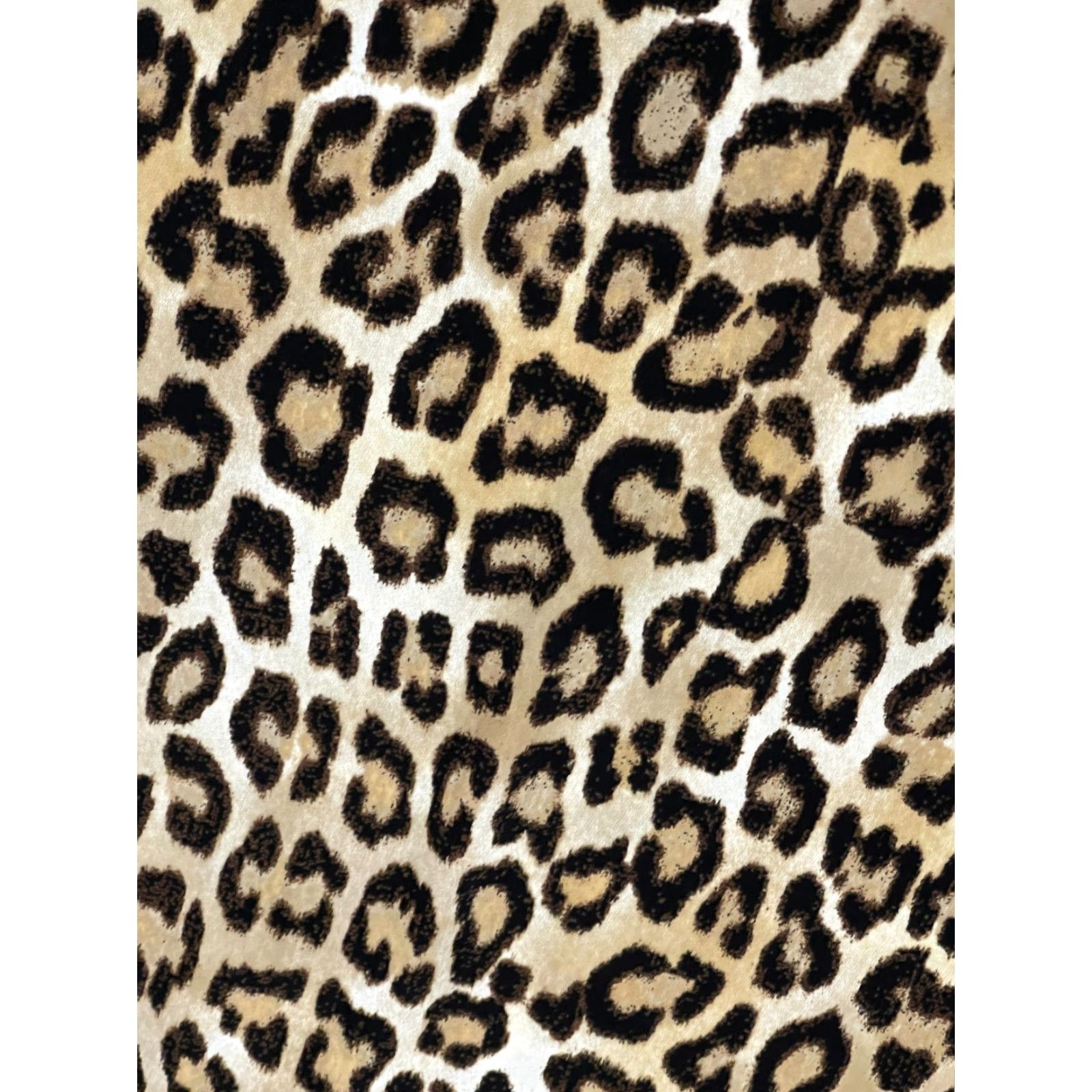 Vintage Chico's Dress Women's Size 8, Cheetah Print V-Neck, Brown/Black, Sheath, Casual, Regular, Fall/Spring/Summer, Women, Dress Size M / US 6-8 / IT 42-44 - 3 Thumbnail