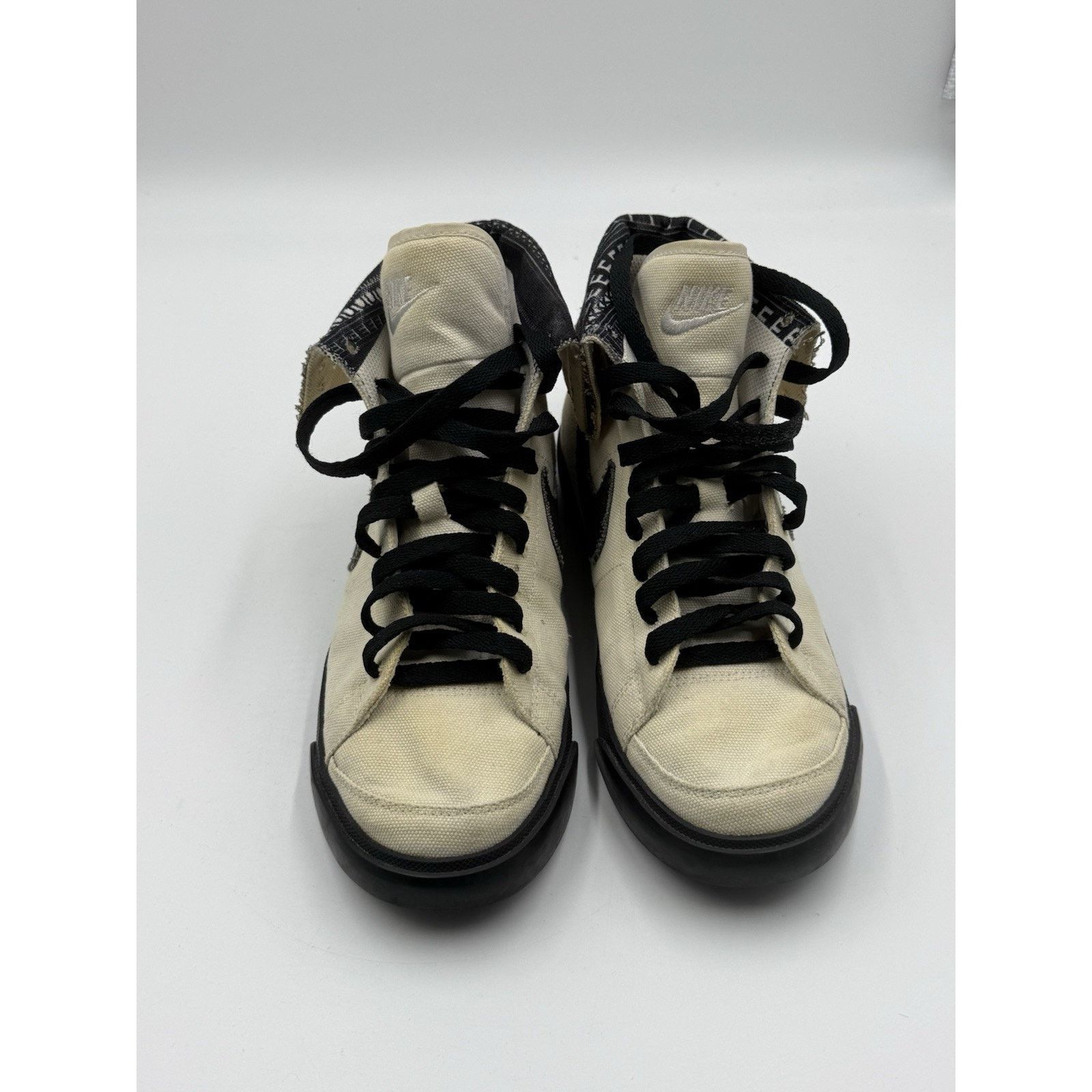 Nike Size 7 Nike Sb Blazer High Roll 279906 “Sample Pair” BS652 Size US 7 / EU 40 - 1 Thumbnail