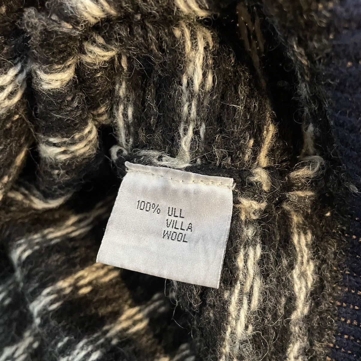 Vintage 100% wool sweater Size S / US 4 / IT 40 - 3 Thumbnail
