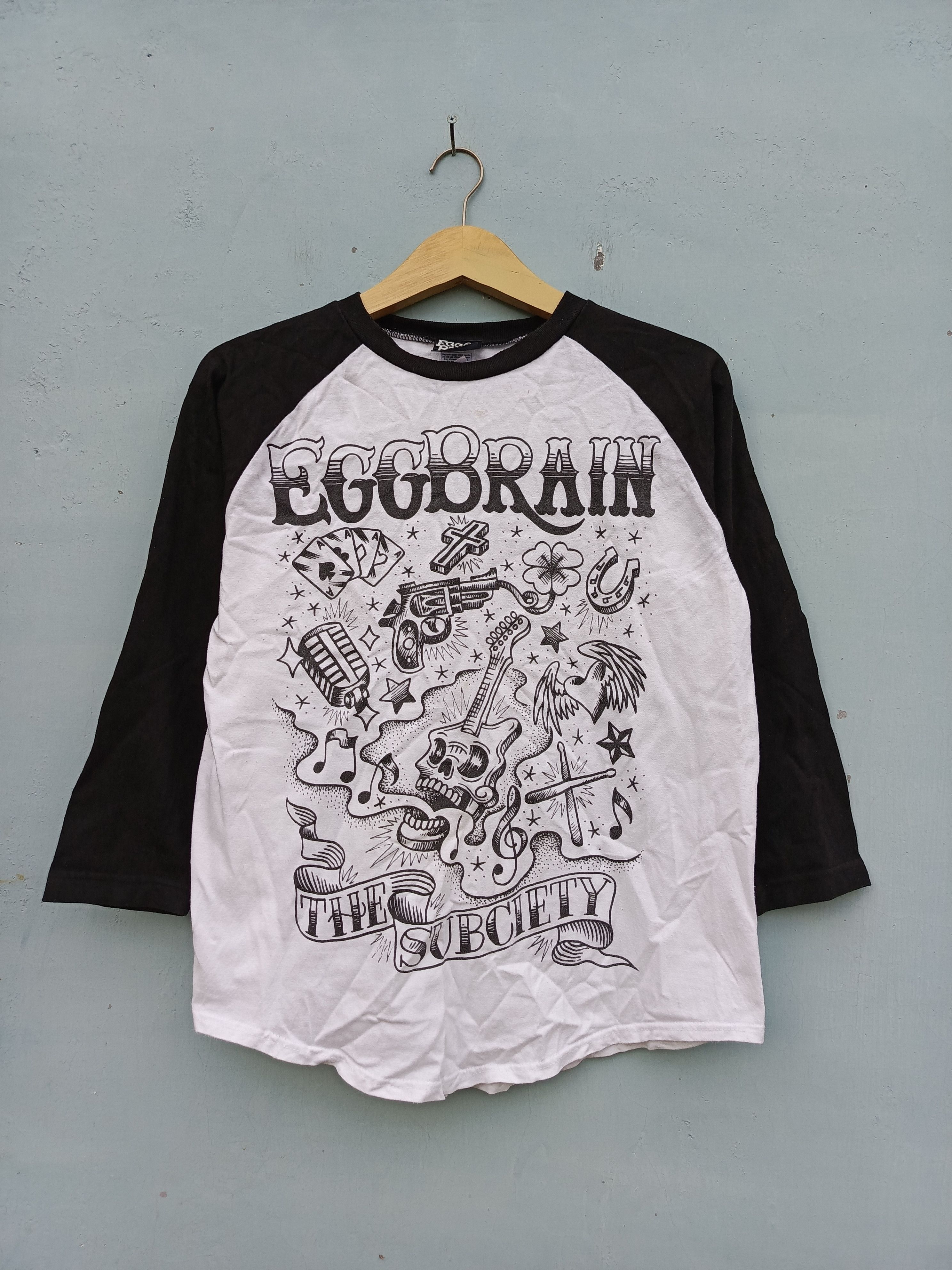 Band Tees Eggbrain the subciety band tees Size US M / EU 48-50 / 2 - 1 Thumbnail