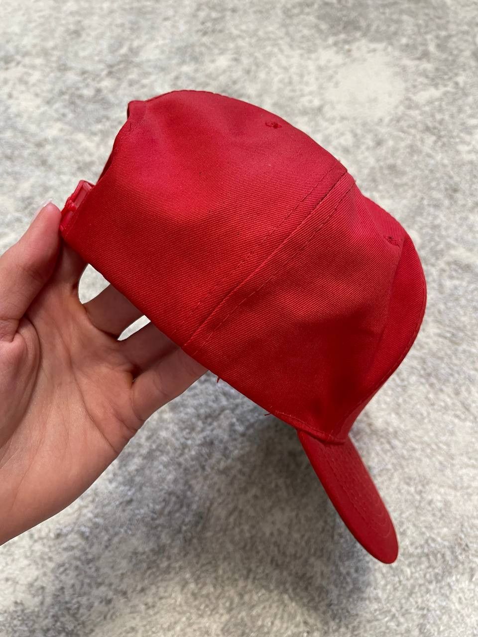 Formula 1 Vintage Ferrari Formula 1 Shell Promo Snapback Cap Hat Red Size ONE SIZE - 5 Thumbnail