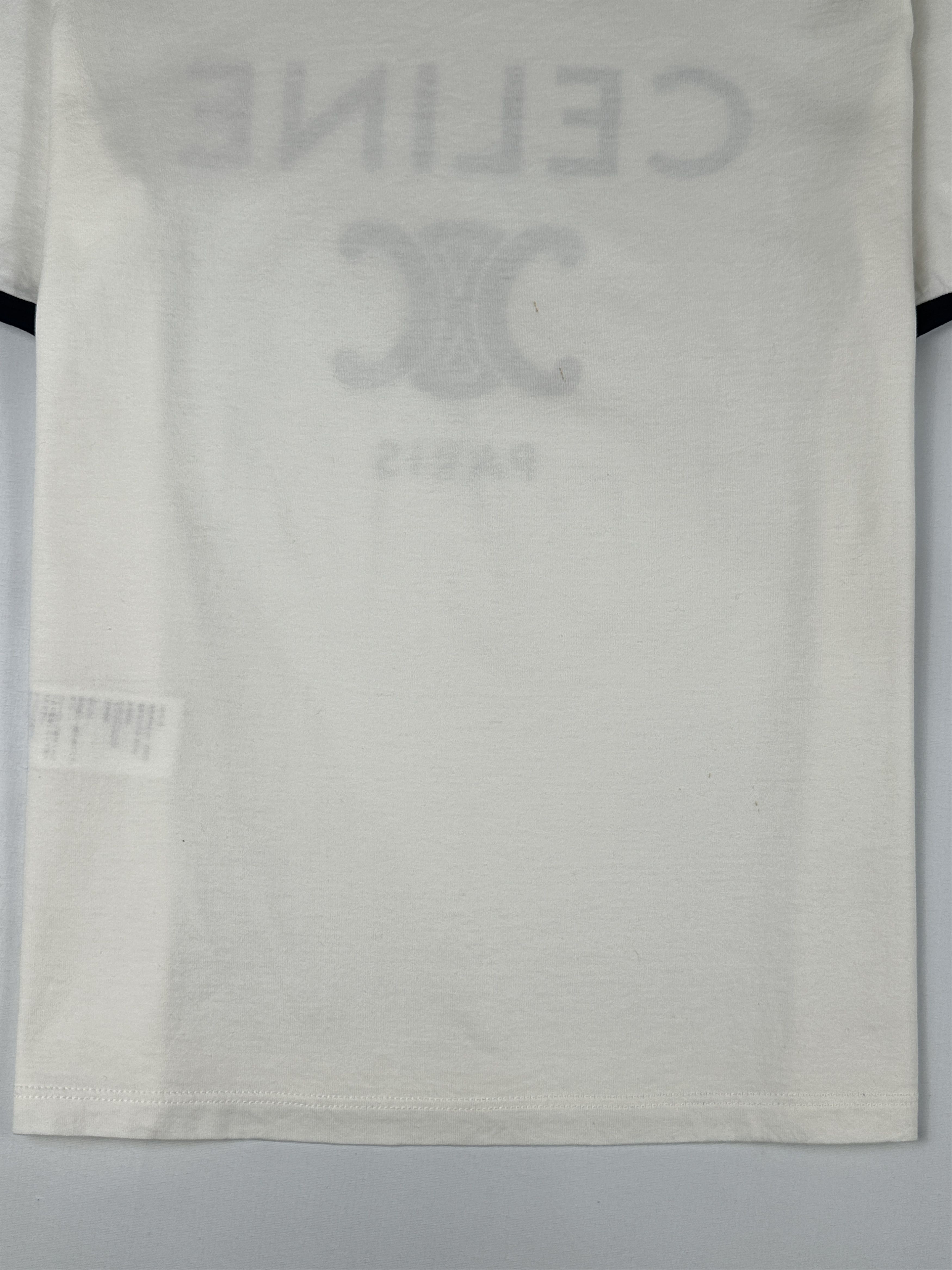 Celine Paris Triomphe Print T-Shirt Size S / US 4 / IT 40 - 9 Thumbnail