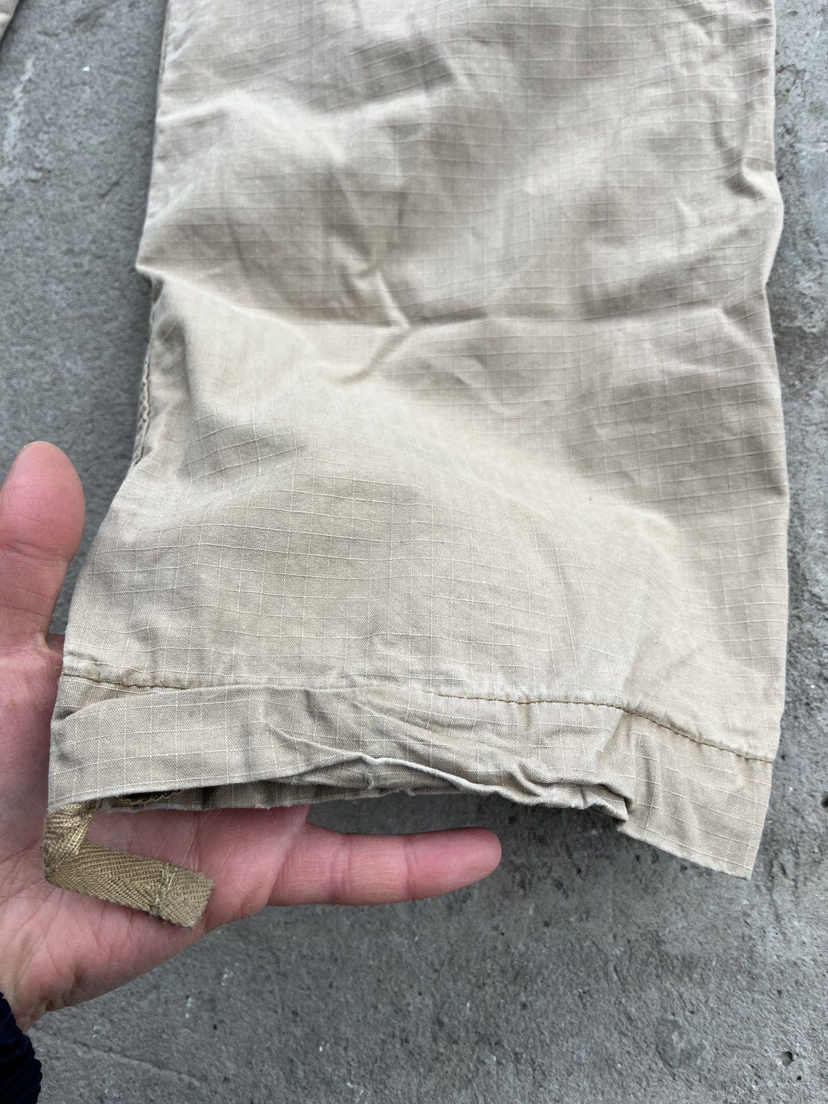 Carhartt × Carhartt Wip 90s Carhartt Double Knee Cargo Faded Distressed Pants Y2K Size US 36 / EU 52 - 12 Thumbnail