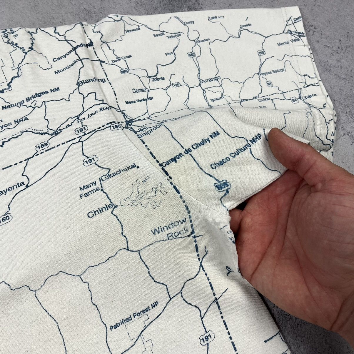 Other Vintage Arizona State Map all over print tee 90’s Size US L / EU 52-54 / 3 - 11 Thumbnail