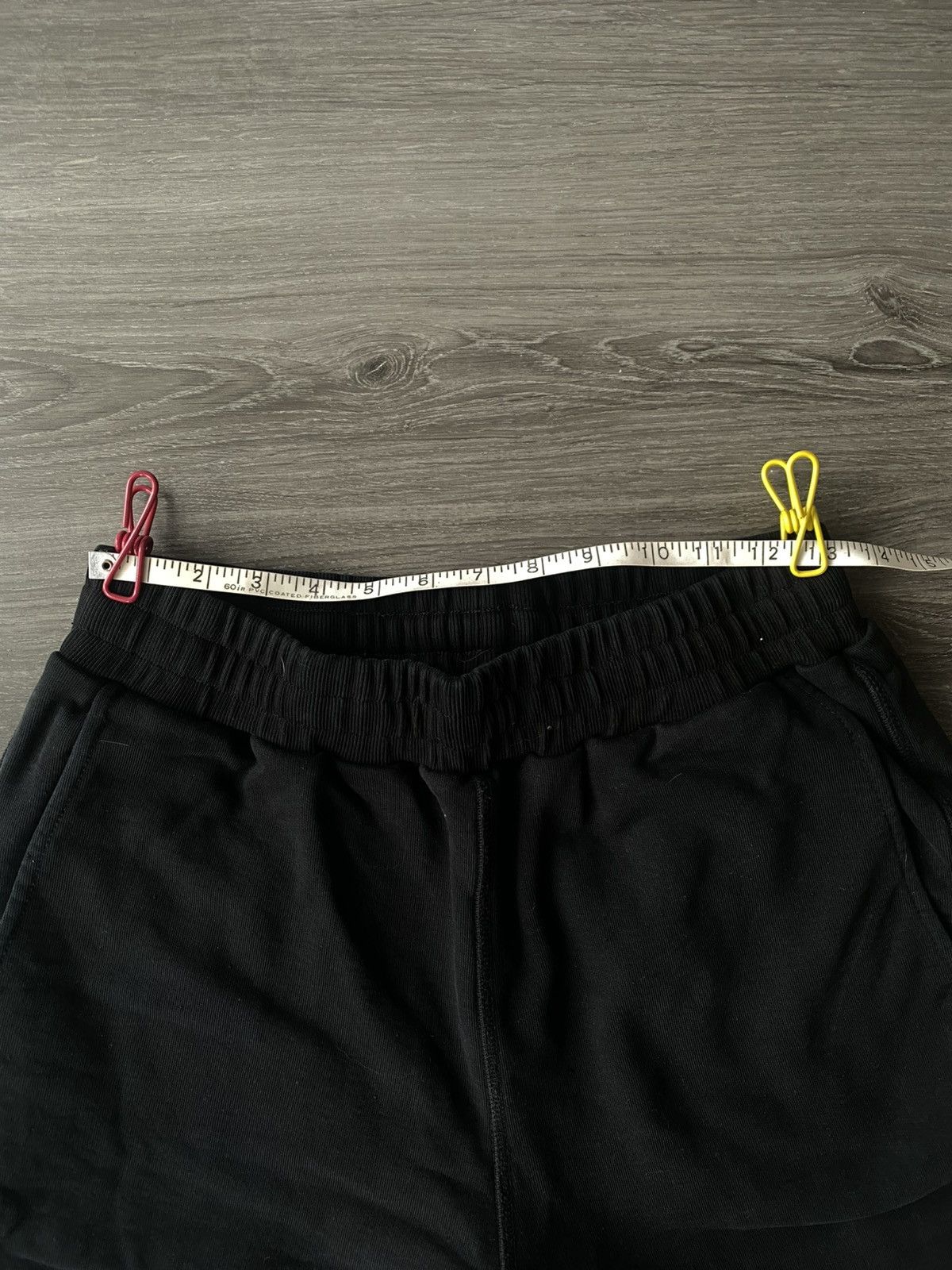 Cole Buxton Cole Buxton Black Sweatpants Size US 32 / EU 48 - 2 Thumbnail