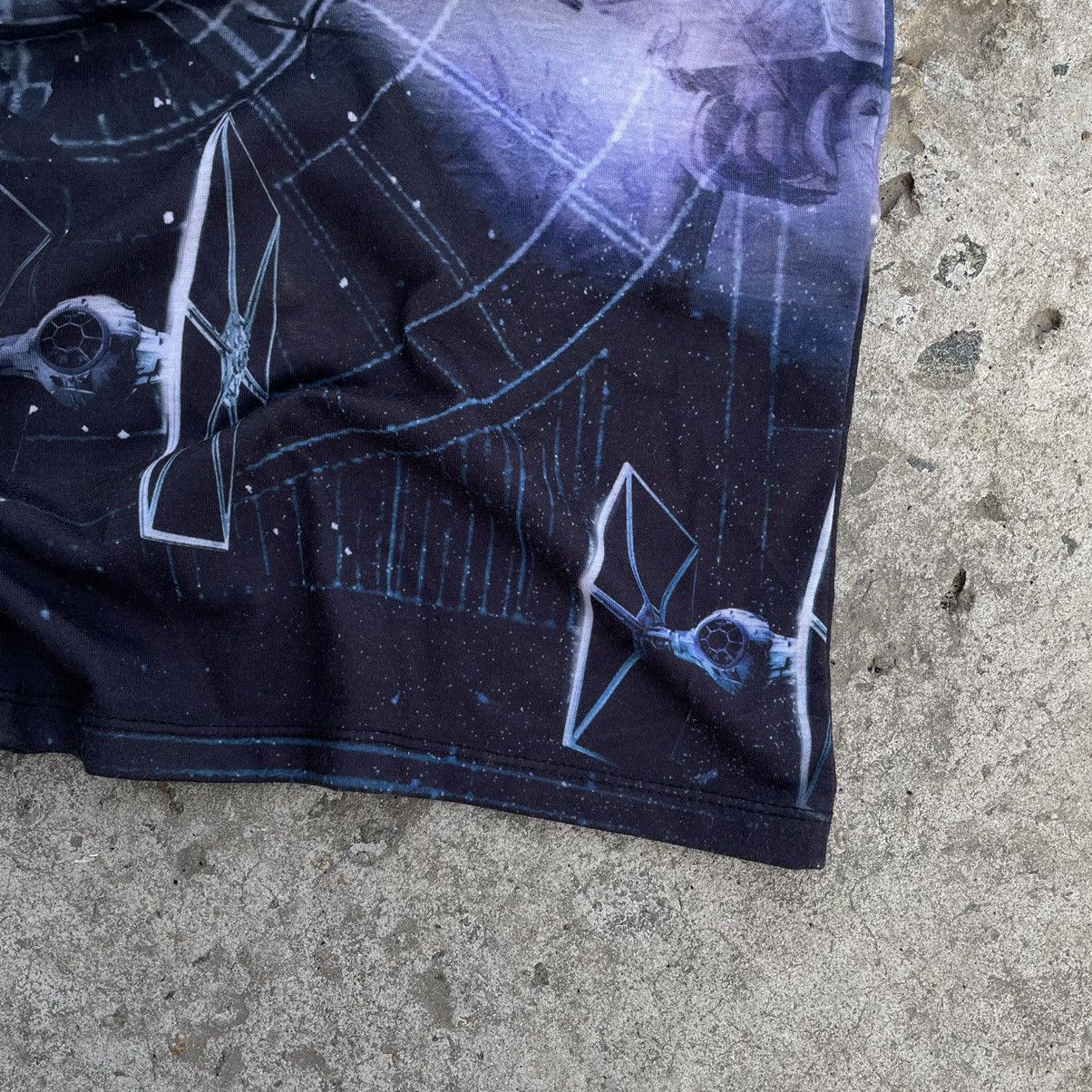 Marvel Comics × Star Wars × Y/Project Vintage Star Wars T-shirts Darth Vader Overprint 00s Y2K Size US M / EU 48-50 / 2 - 9 Thumbnail