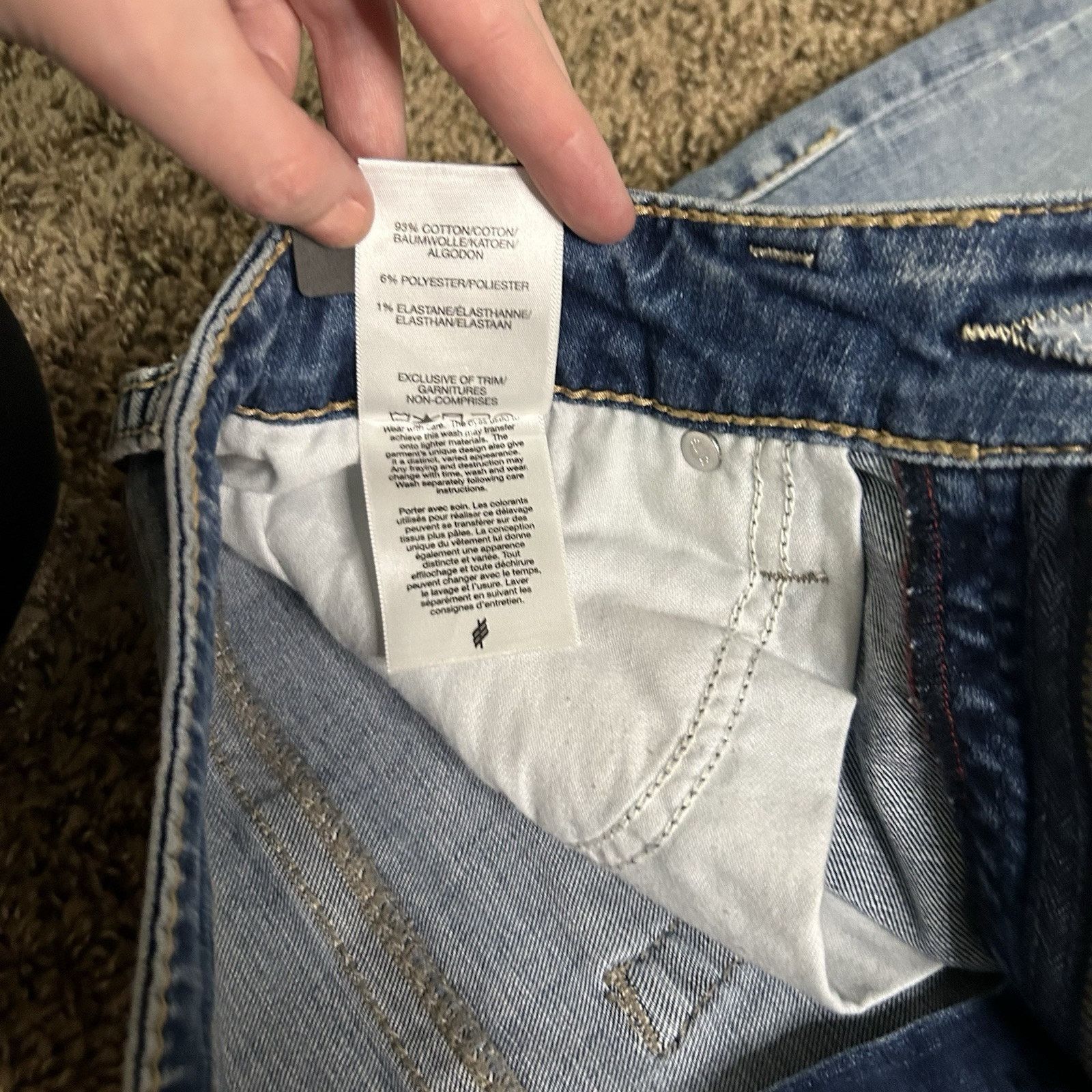 Other Silver Zac Relaxed Fit Shorts W 30 / L 12.5 - NWT! Size US 30 / EU 46 - 8 Thumbnail