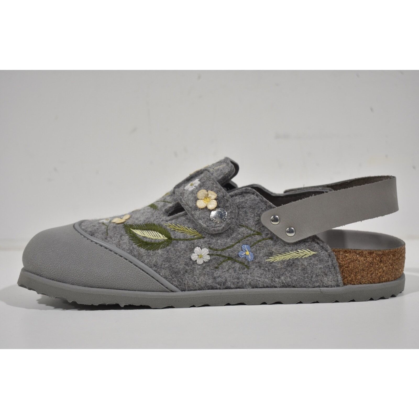 Dior Dior Birkenstock Tokio Mule Slingback Suede Sandal 44 11 Size US 11 / EU 44 - 11 Thumbnail