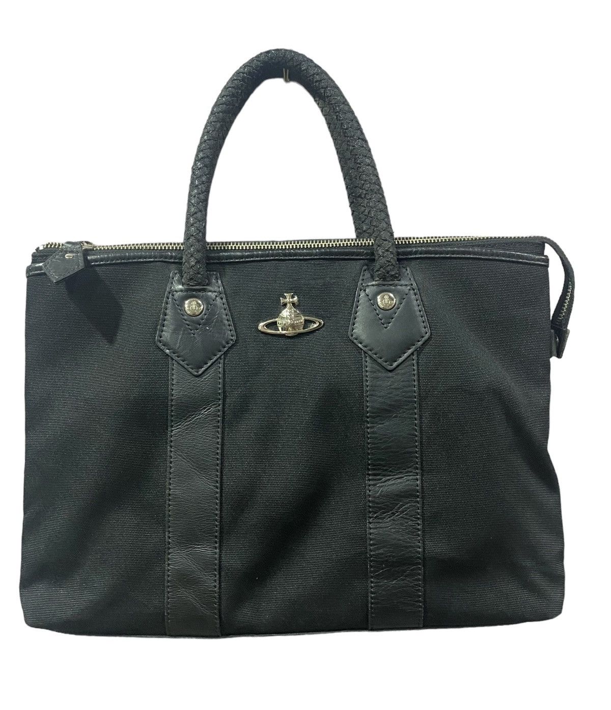 Vivienne Westwood 🔥VIVIENNE WESTWOOD Man’s HandBag Size ONE SIZE - 5 Thumbnail
