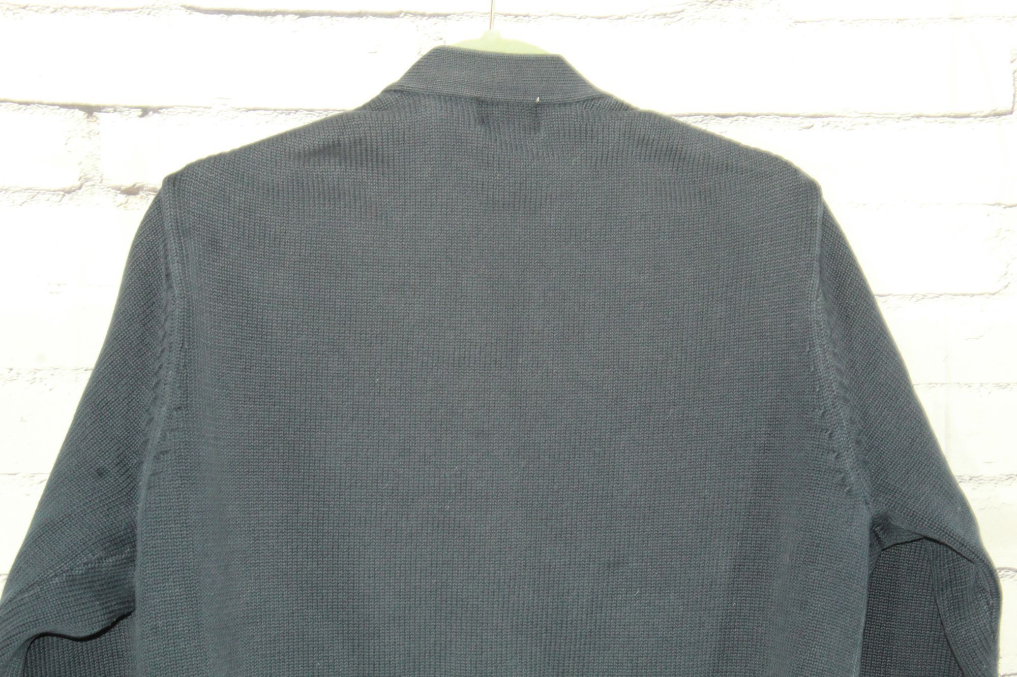 L.L. Bean L.L. Bean Navy Cotton Button Cardigan L Retro Naturecore Size US L / EU 52-54 / 3 - 5 Thumbnail