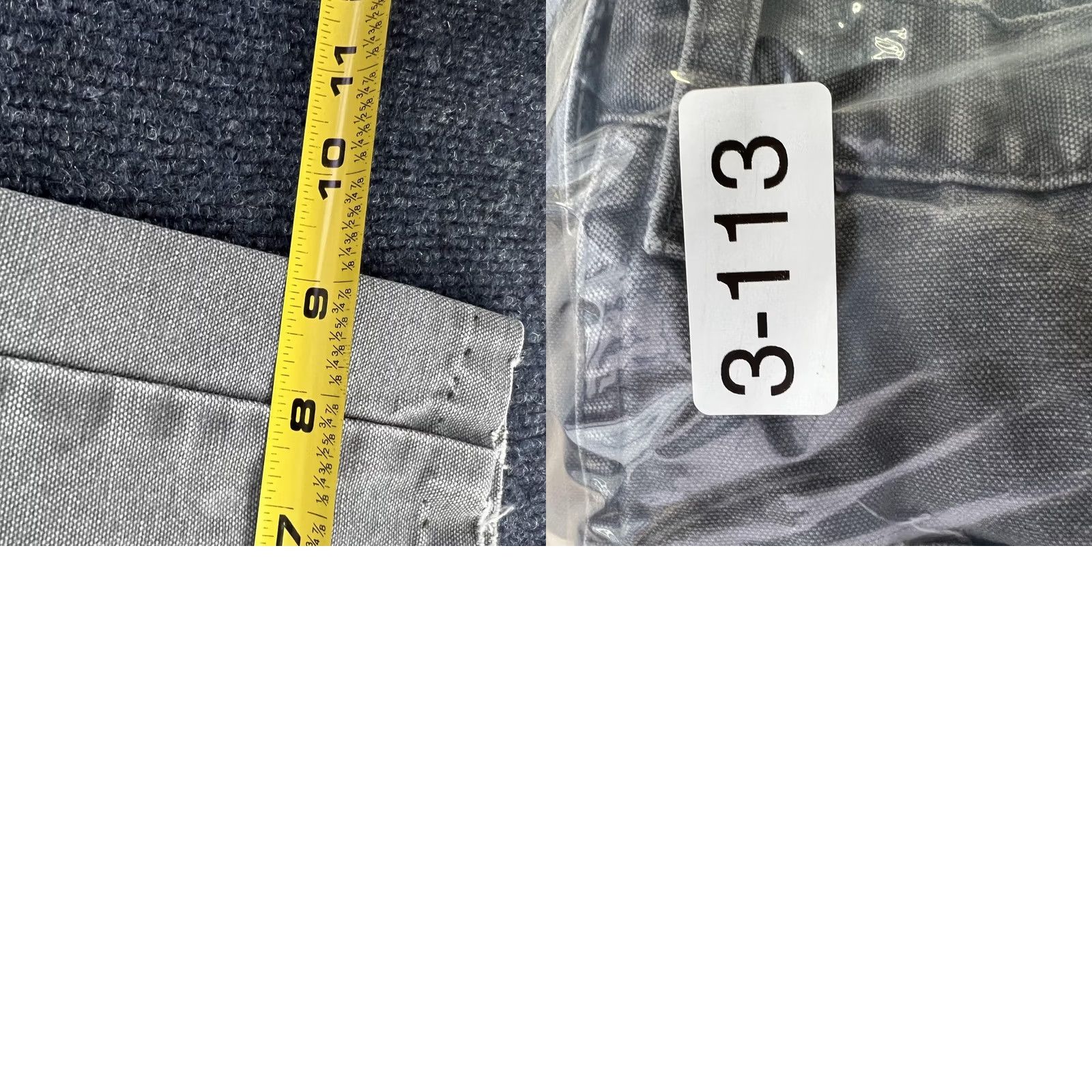 Dickies Genuine Dickies Pants Mens 37x28 Gray Canvas Carpenter Workwear Straight Leg Pants Size US 36 / EU 52 - 8 Thumbnail