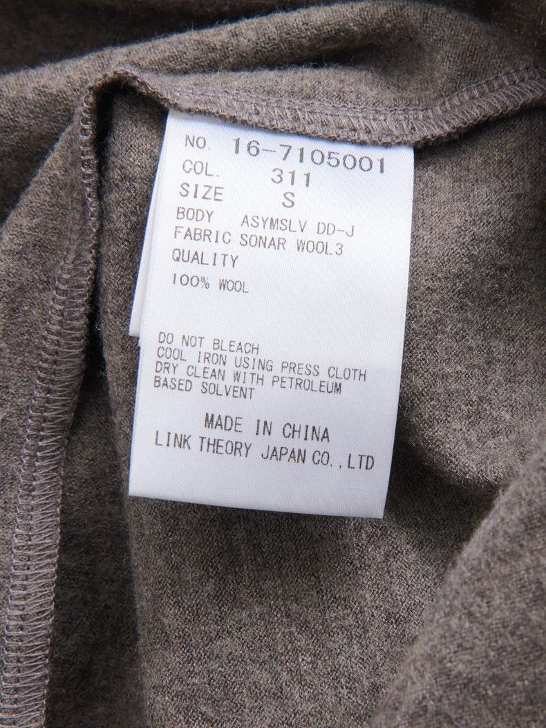 Helmut Lang HELMUT LANG A pleated dress with asymmetrical folds Size S / US 4 / IT 40 - 9 Thumbnail