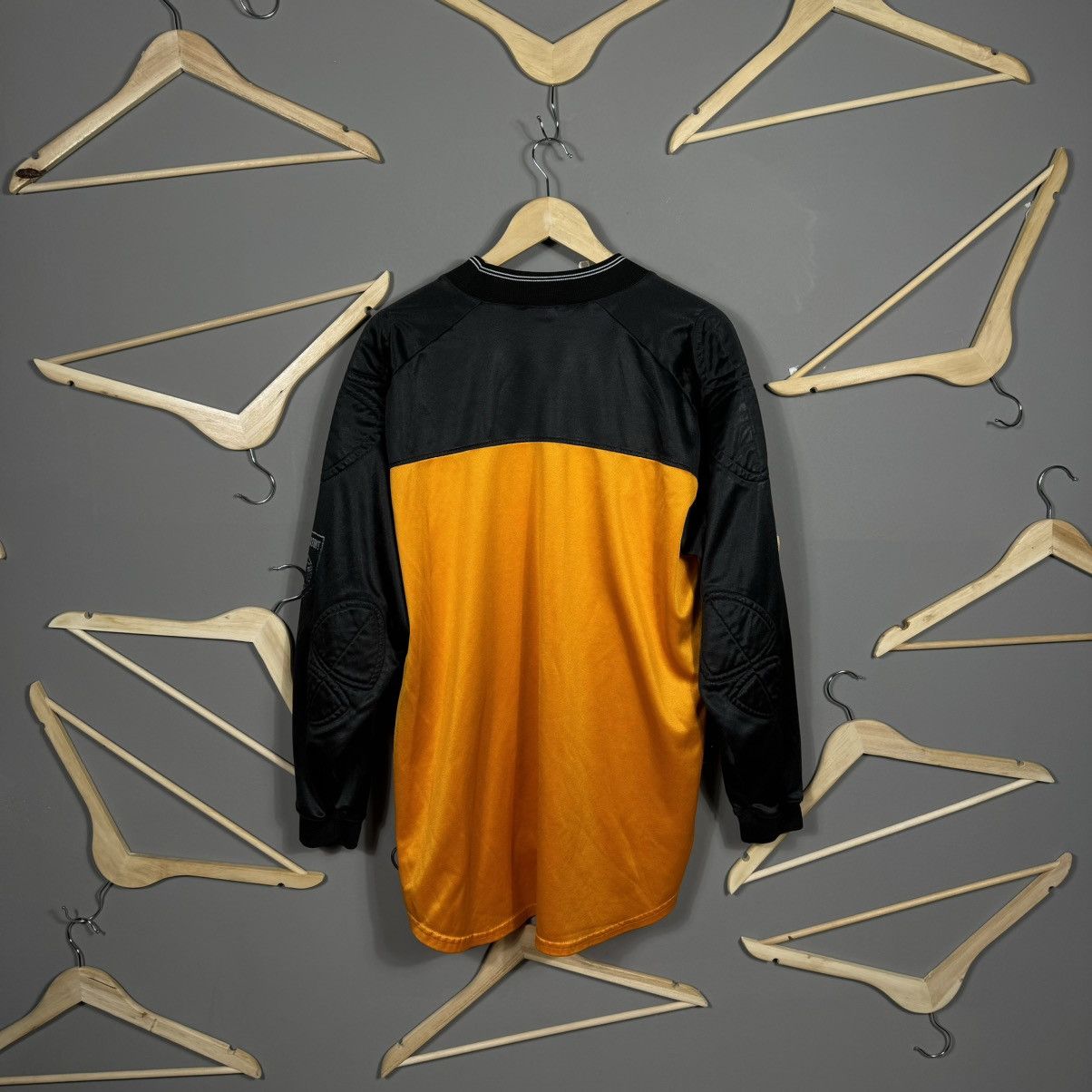 Vintage Vintage 90s Nike Soccer Goalkeeper Jersey Size US XL / EU 56 / 4 - 11 Thumbnail