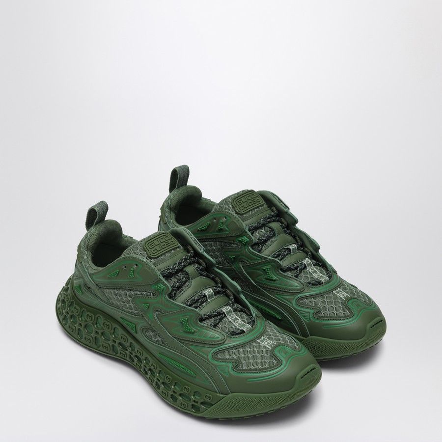 Gucci o1d2blof0525 Low-Top Sneakers in Green Size US 8.5 / EU 41-42 - 2 Thumbnail