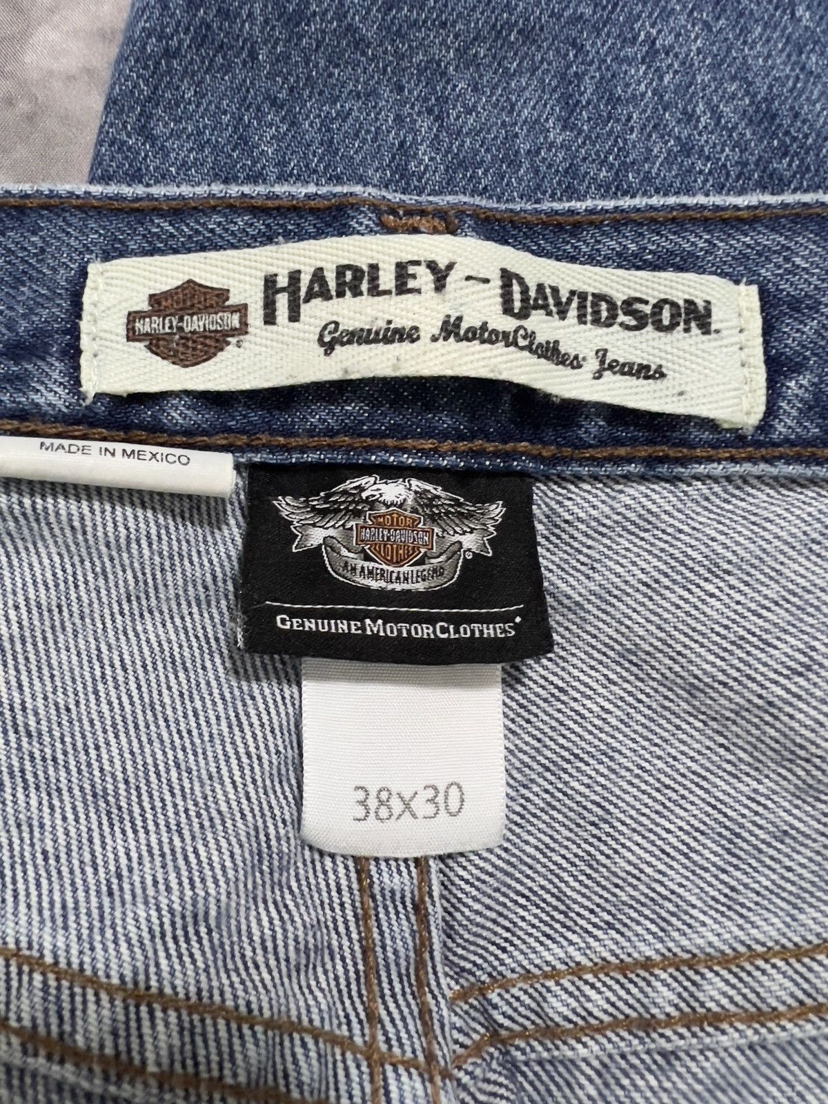 Harley Davidson Harley-Davidson Denim Jeans Size US 38 / EU 54 - 4 Thumbnail