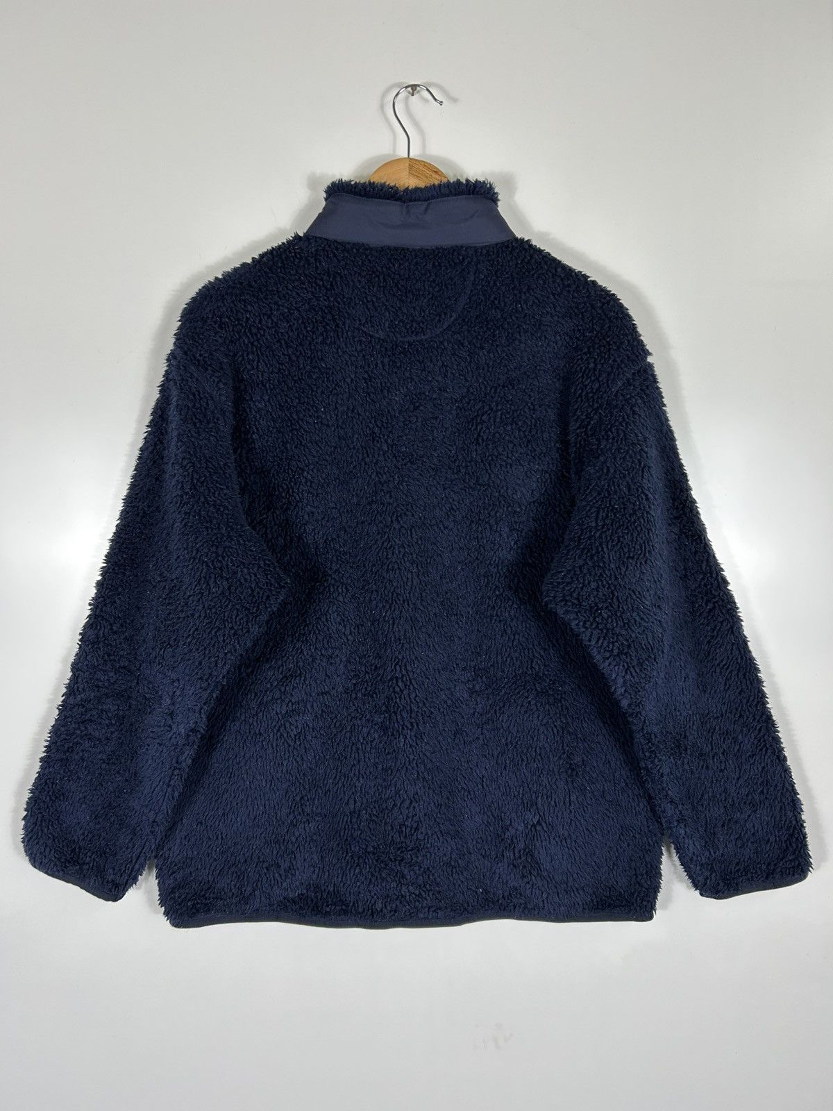 Uniqlo × White Mountaineering 🔥White Mountaineering❌Uniqlo Fleece Snap Button Sweatshirt Size US L / EU 52-54 / 3 - 11 Thumbnail
