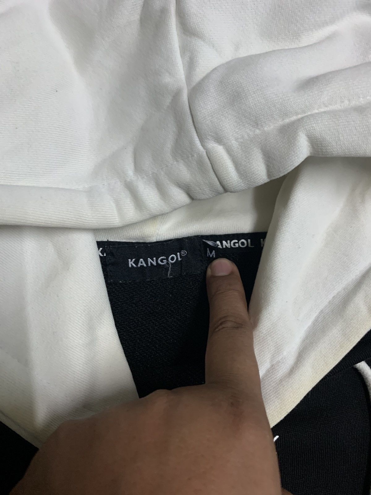 Kangol KANGOL PULL OVER HOODIE Size US M / EU 48-50 / 2 - 3 Thumbnail