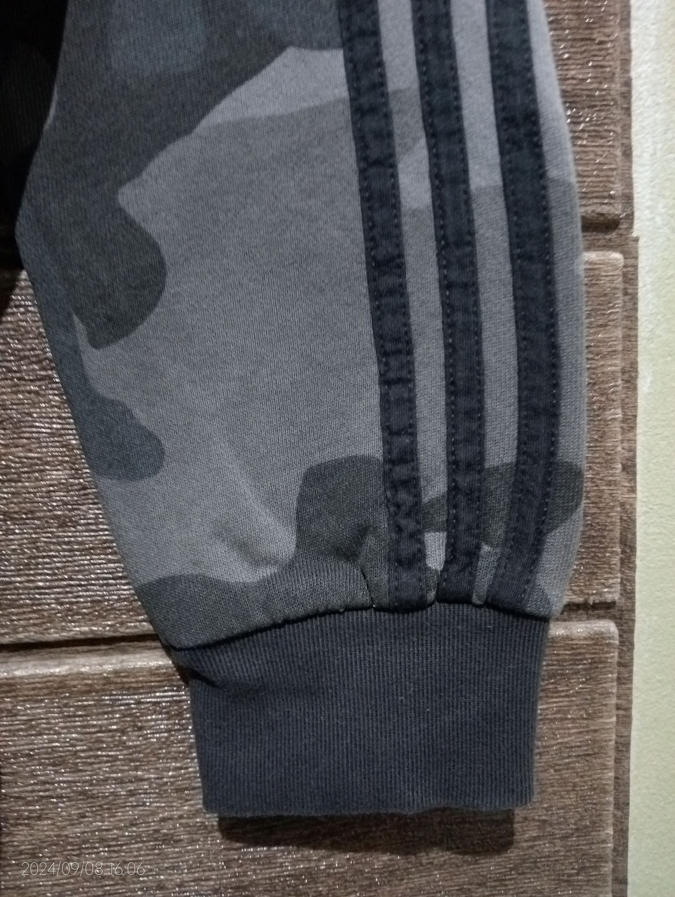 Adidas Adidas Camo Crewneck Sweatshirt Very Rare Size US M / EU 48-50 / 2 - 6 Thumbnail