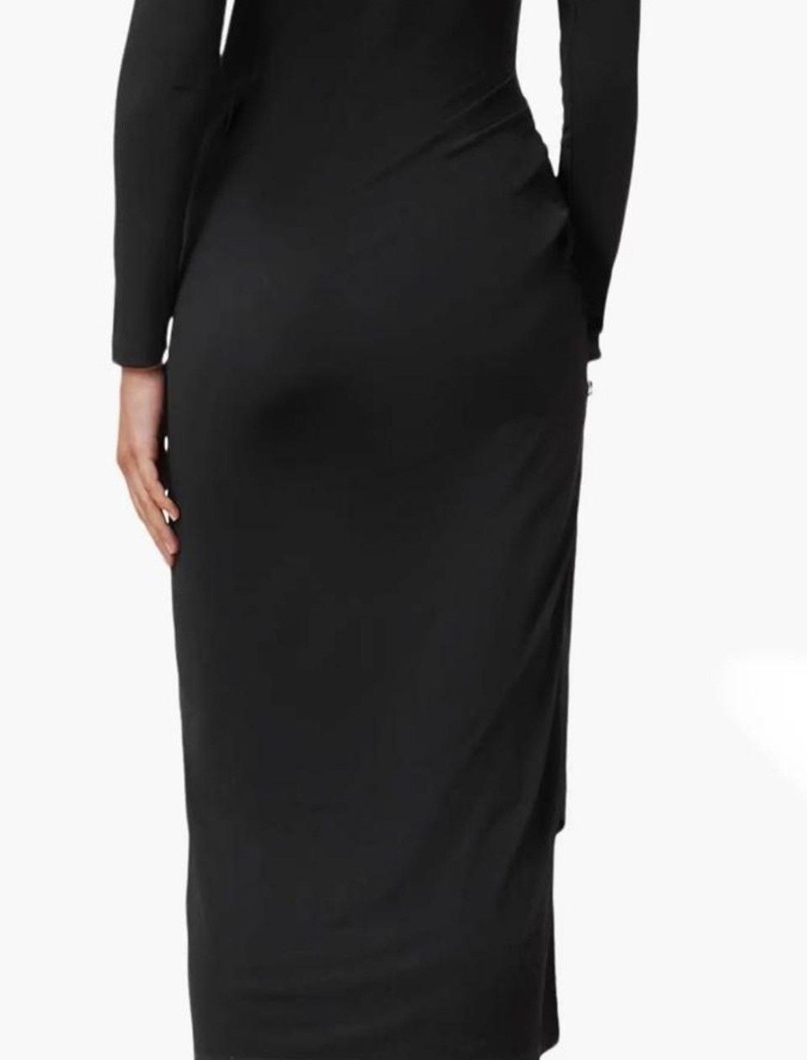Allsaints Allsaints Black Dress Size M / US 6-8 / IT 42-44 - 2 Thumbnail