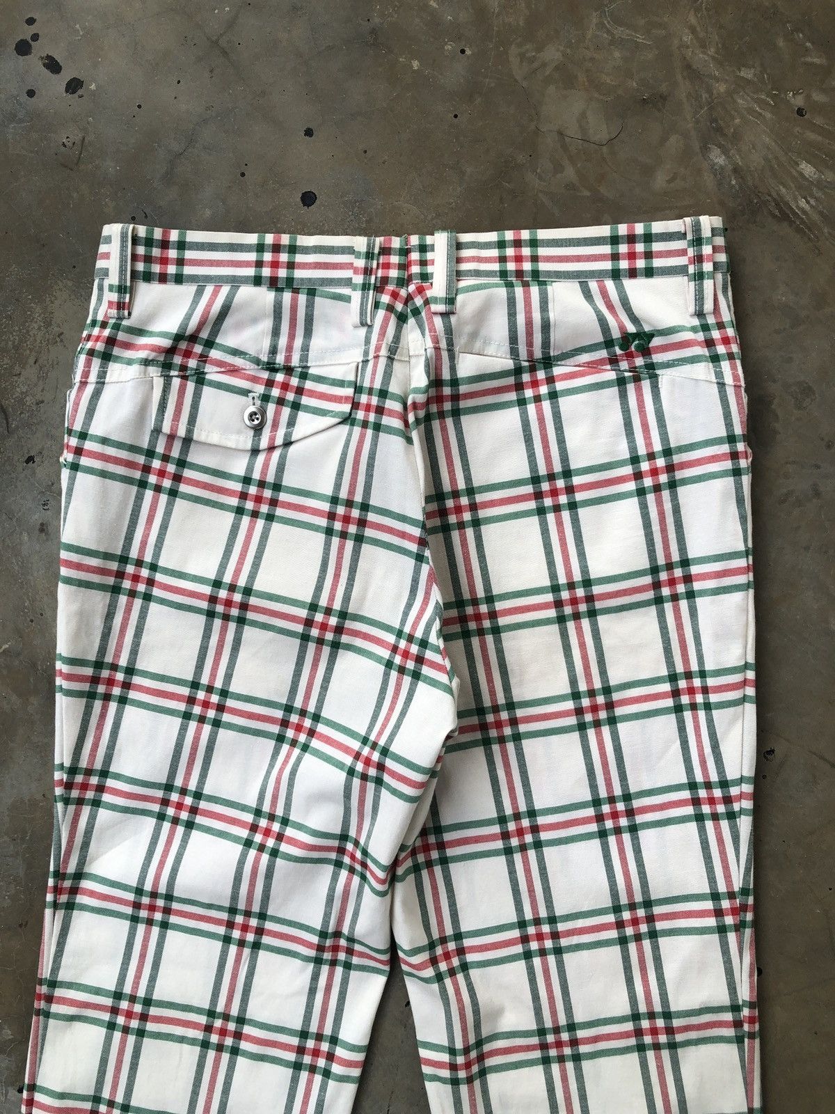 Japanese Brand Casual Vintage Golf Yonex Plaid Pants Tartan Trousers Size US 32 / EU 48 - 11 Thumbnail