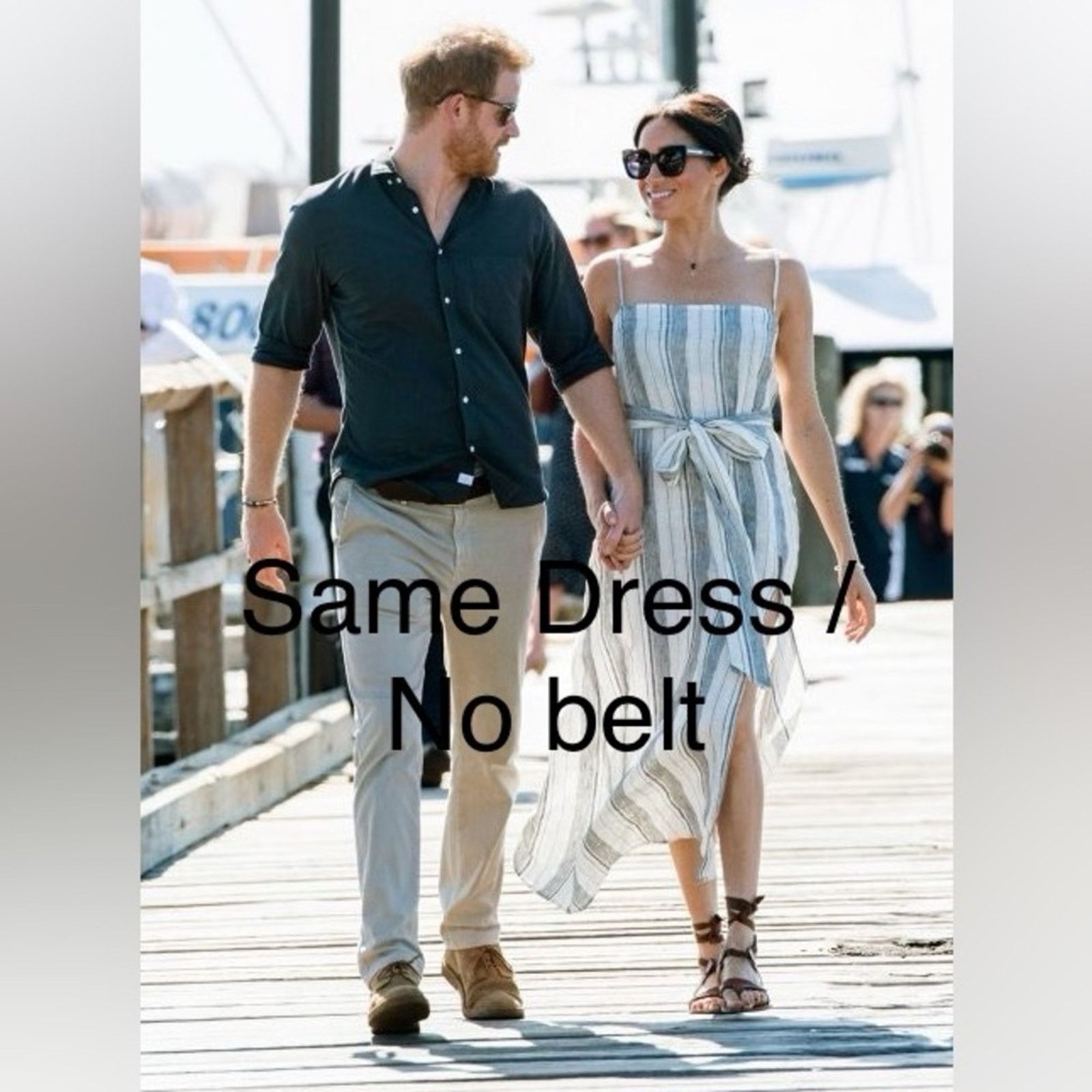 Reformation Reformation $218 “Pineapple' Striped Linen Dress NO BELT XS Size XS / US 0-2 / IT 36-38 - 9 Thumbnail