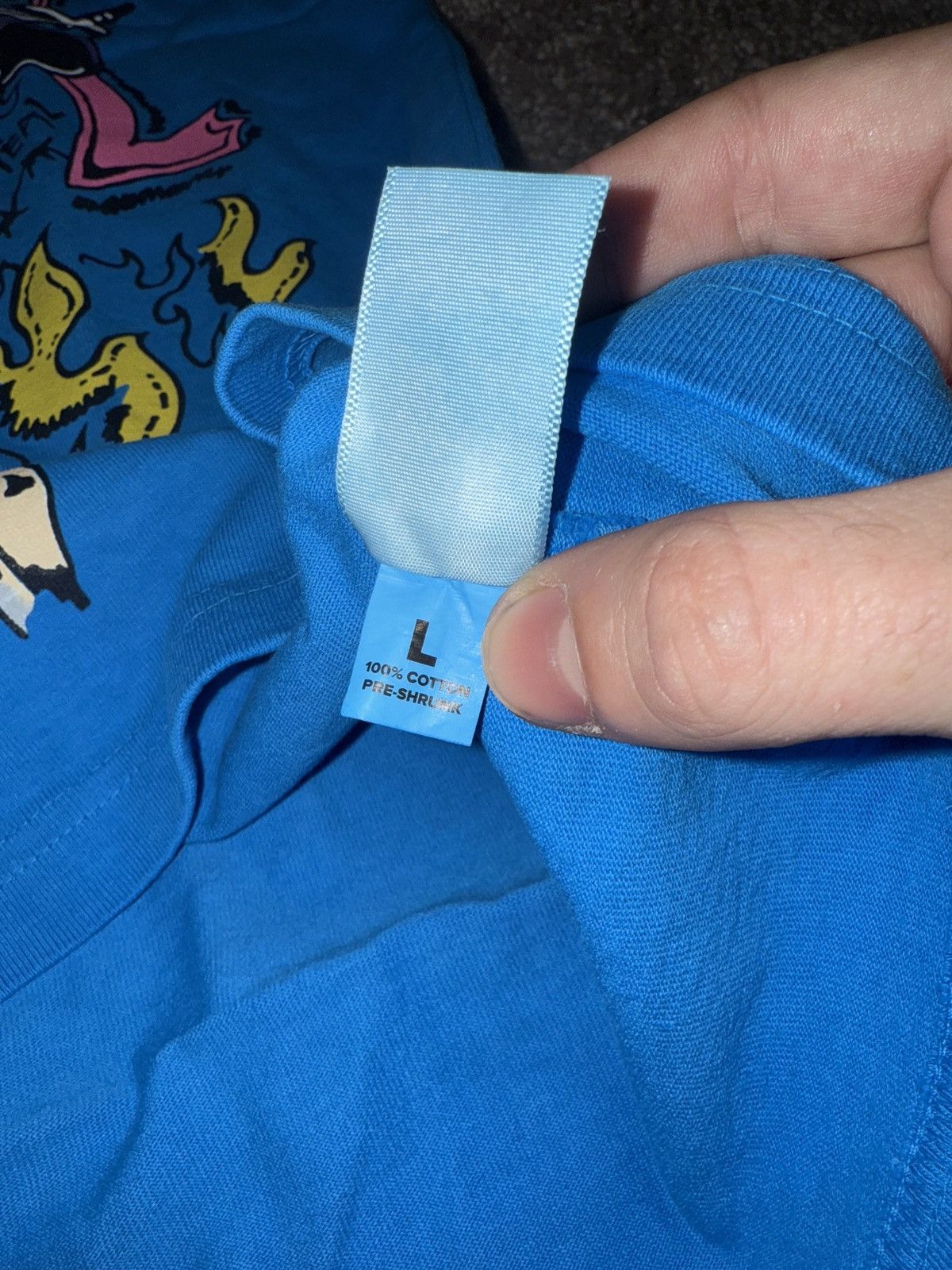 Warren Lotas Warren Lotas Lie Cheat Steal Electric Blue Size US L / EU 52-54 / 3 - 5 Thumbnail