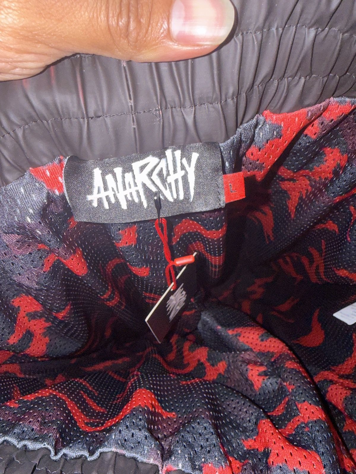 Other ANARCHY REDSHIFT TECHWEAR PANTS REACTIVE Size US 32 / EU 48 - 3 Thumbnail
