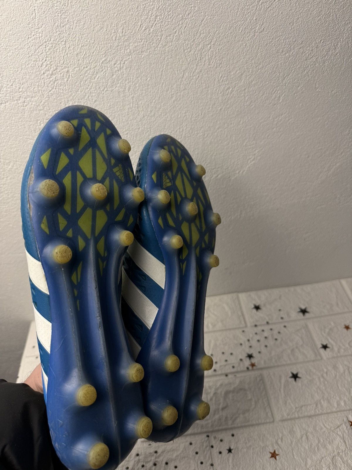 Adidas ADIDAS ACE 16.1 FG/AG Elite Football US9.5 UK9 EUR43 boots Size US 9.5 / EU 42-43 - 16 Thumbnail