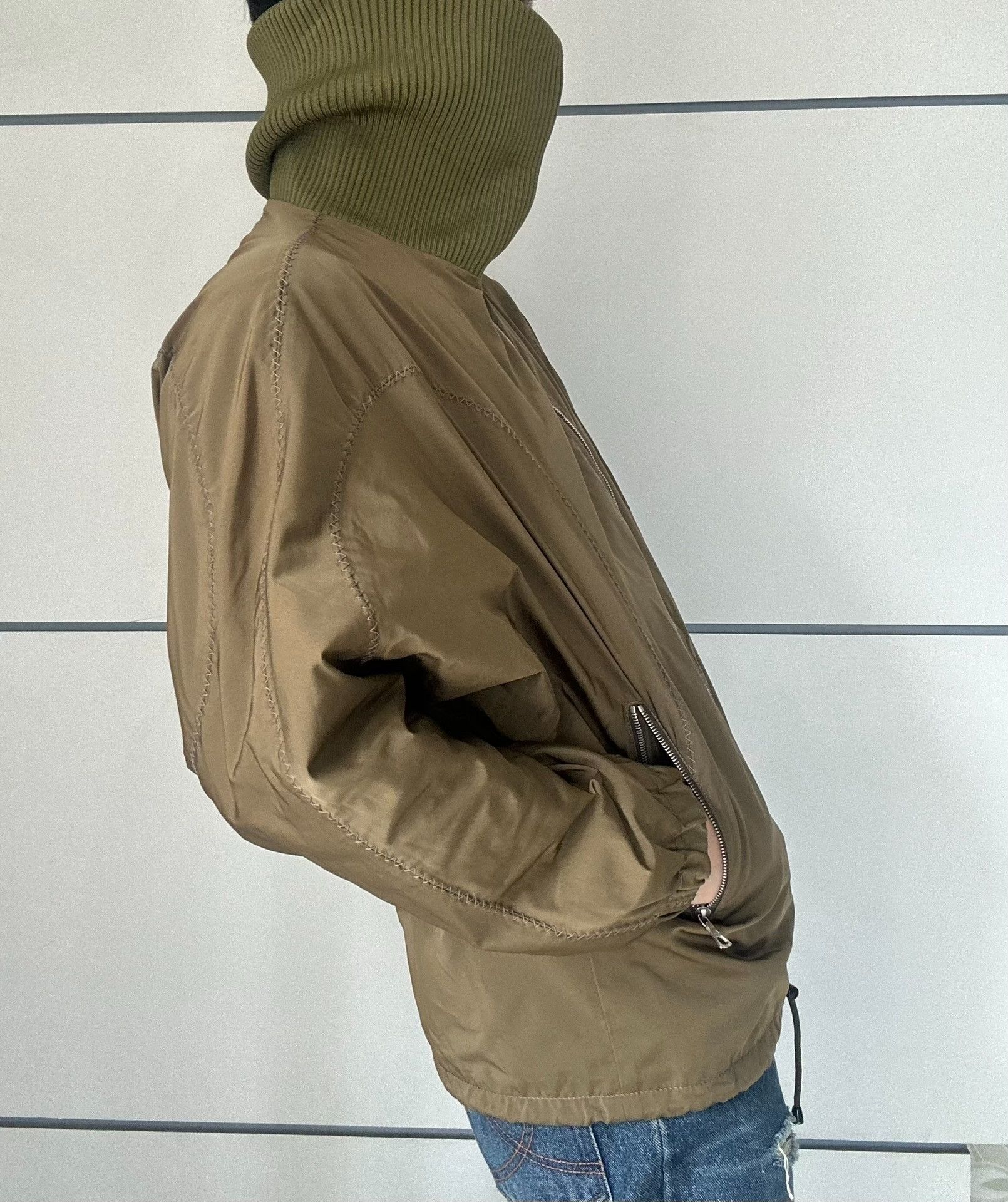 Other DRIES VAN NOTEN High-necked silhouette jacket| Size US S / EU 44-46 / 1 - 8 Thumbnail