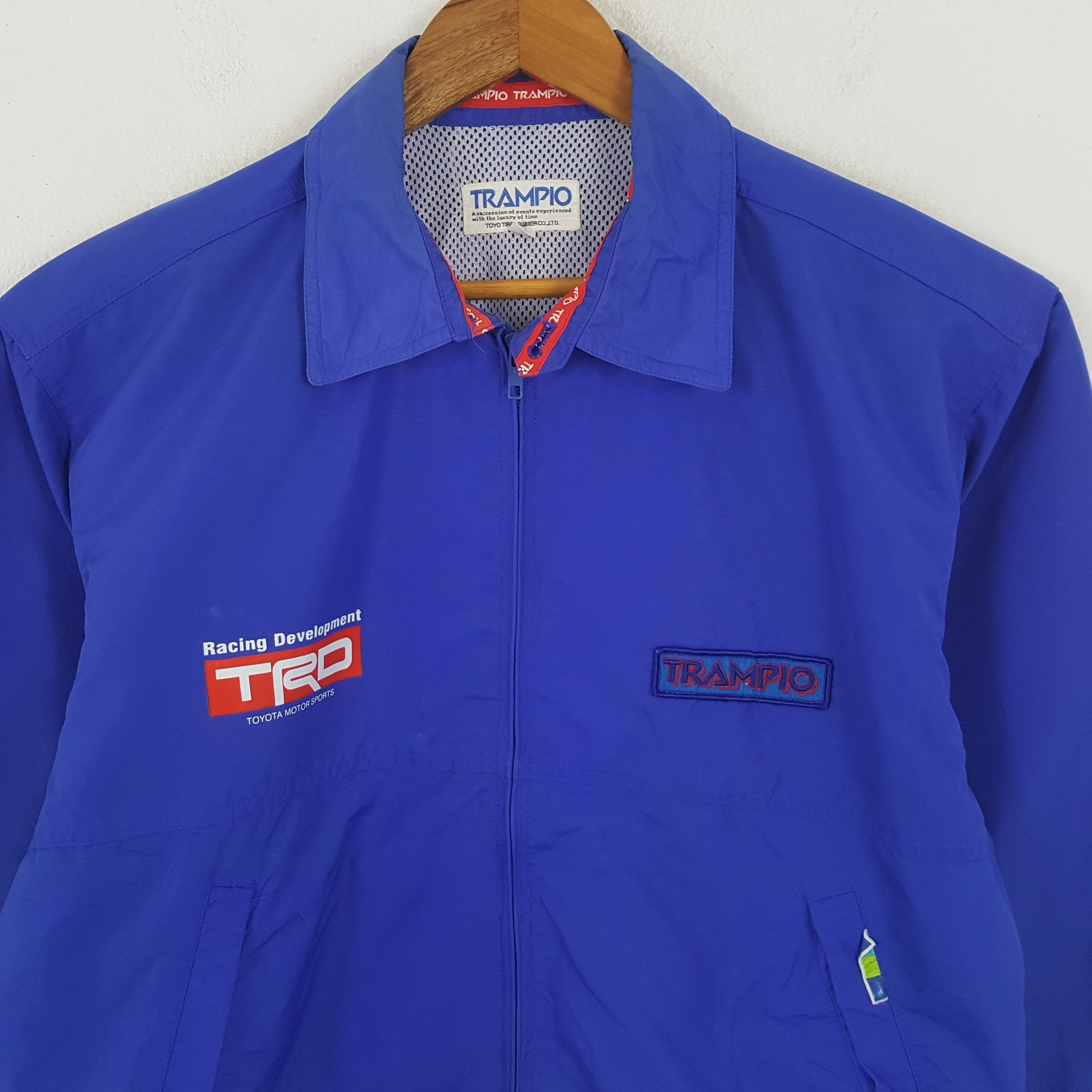 Japanese Brand × Vintage Vintage TRD TOYOTA RACING DEVELOPMENT Japanese Jacket Size US L / EU 52-54 / 3 - 4 Thumbnail