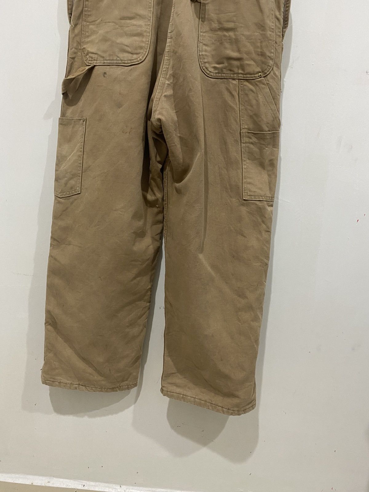 Carhartt Carhartt Vintage Double Knee Bib Overalls 40x30 Size US 40 / EU 56 - 6 Thumbnail