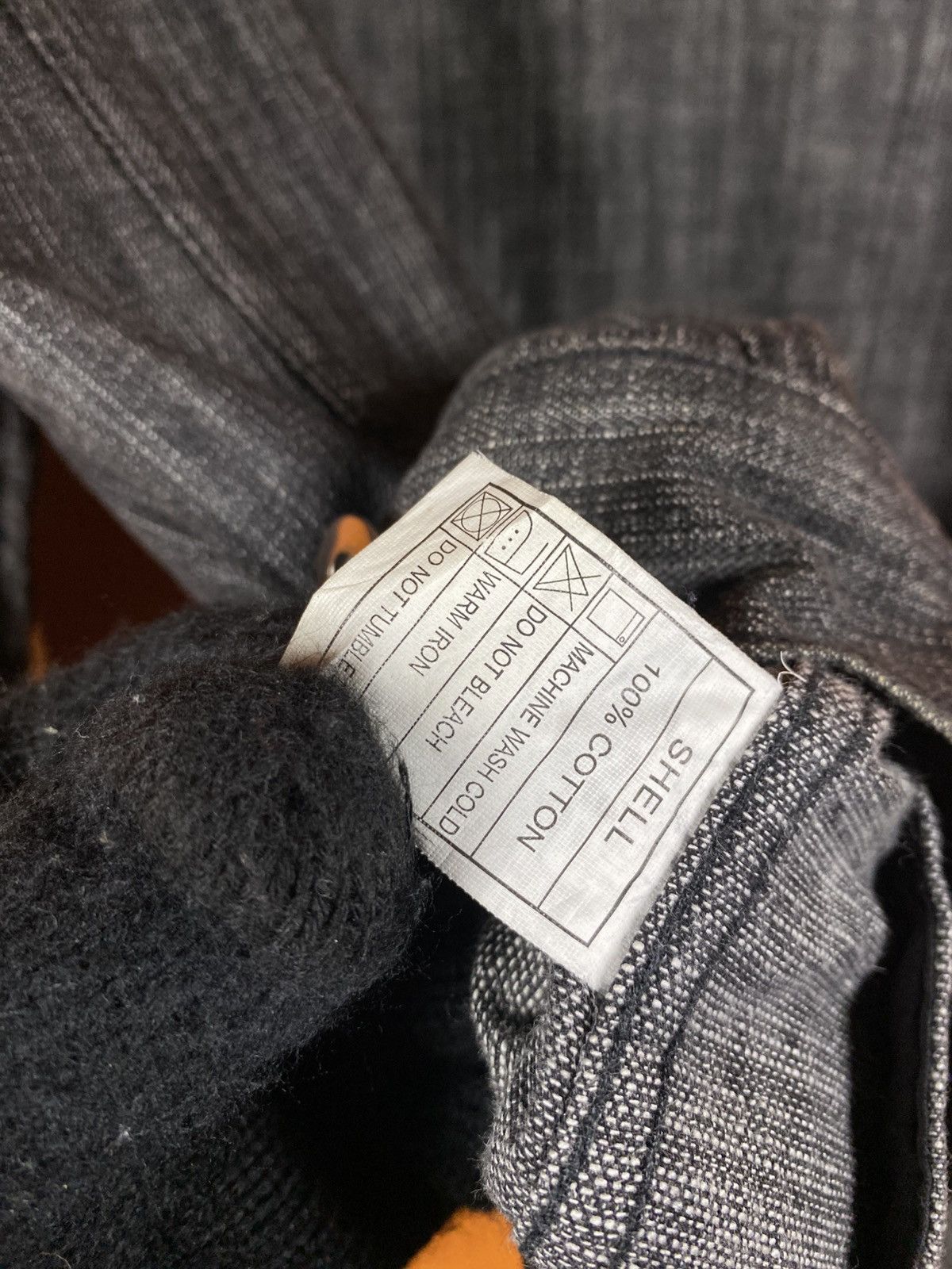 Japanese Brand RESHAM Japanese Style Denim Jacket Workwear Trucker Jacket Size US L / EU 52-54 / 3 - 16 Thumbnail