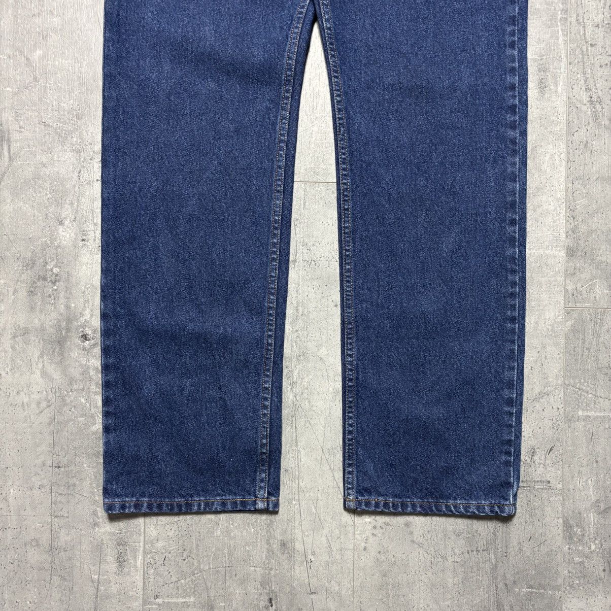 Vintage Vintage Wrangler Blue Bell Indigo Blue Jeans Size US 32 / EU 48 - 4 Thumbnail