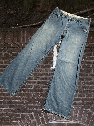 Levi's × Vintage Vintage Levi’s 509 Y2k Denim Baggy Jeans Pants Size US 34 / EU 50 - 1 Thumbnail